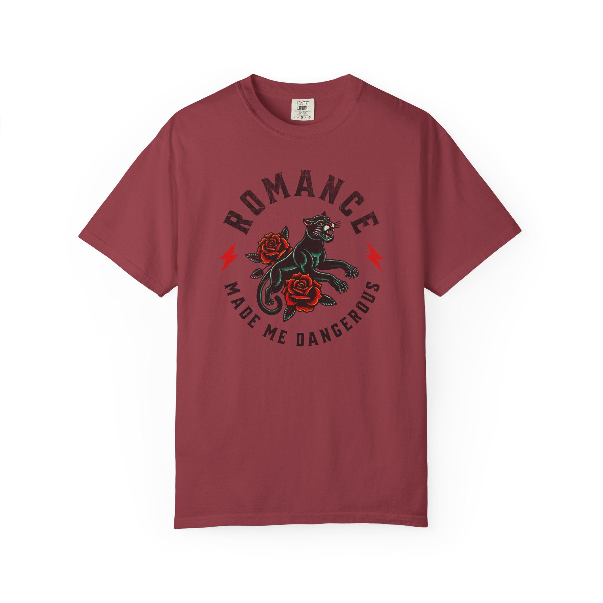 Romance Danger Tattoo Tee