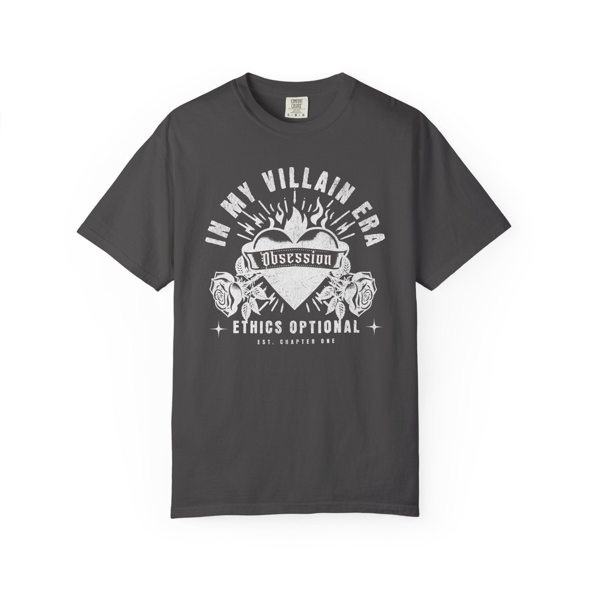 Villain Era Ethics Optional Tee