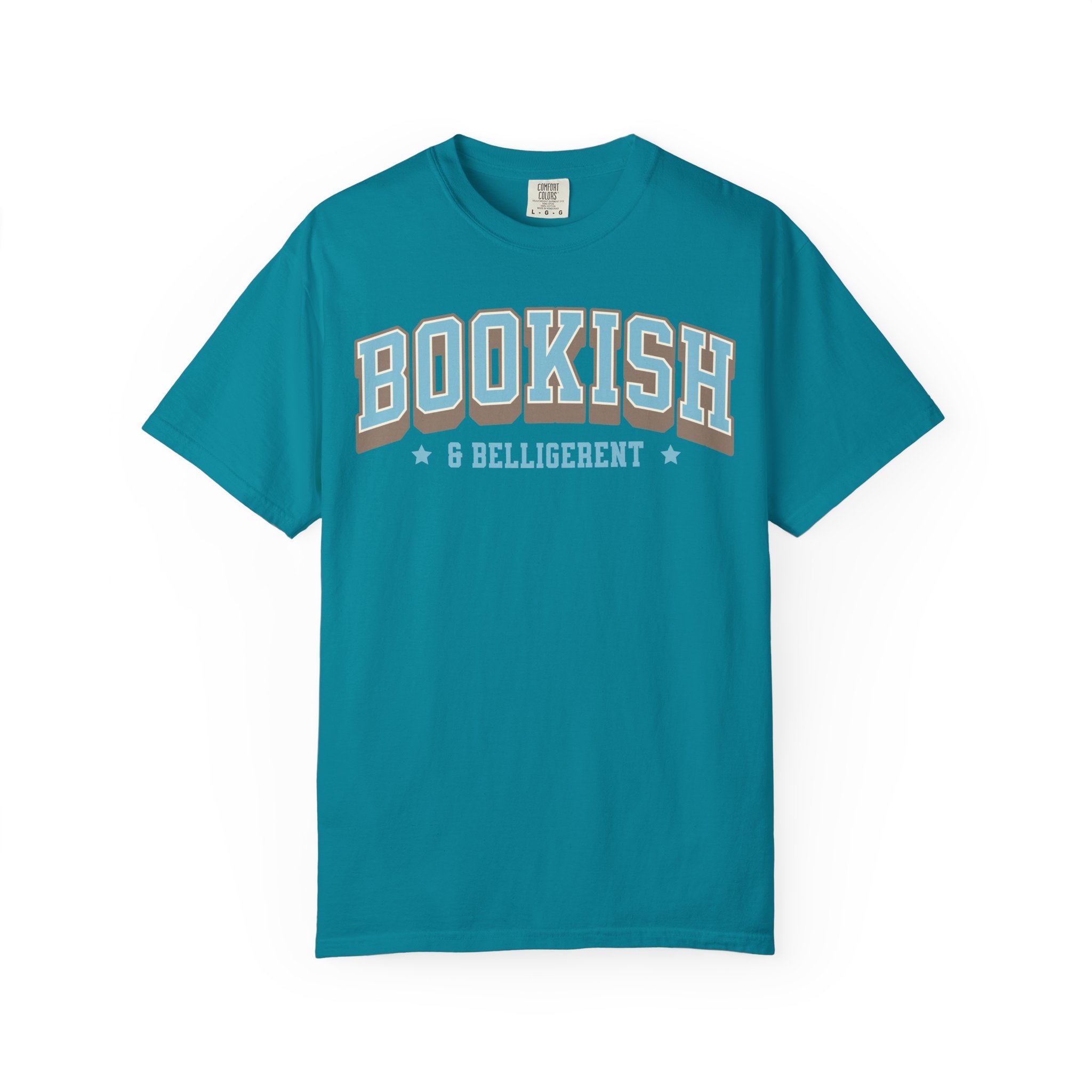 Bookish & Belligerent Collegiate Tee
