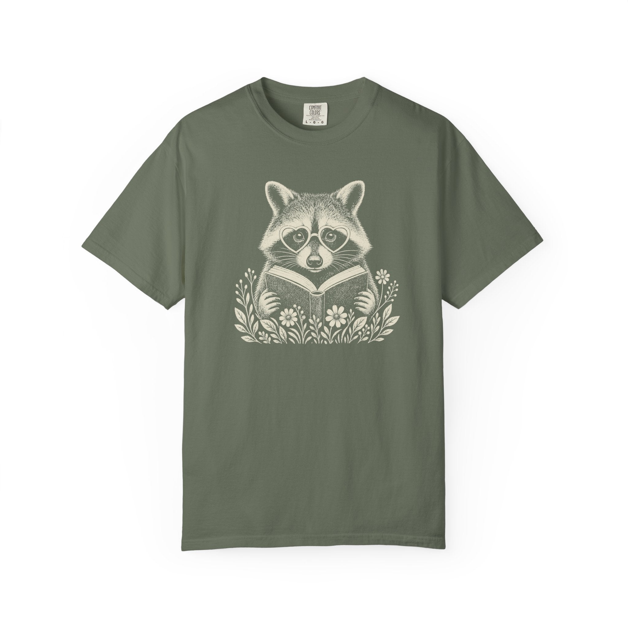 Romance Raccoon Reads Tee