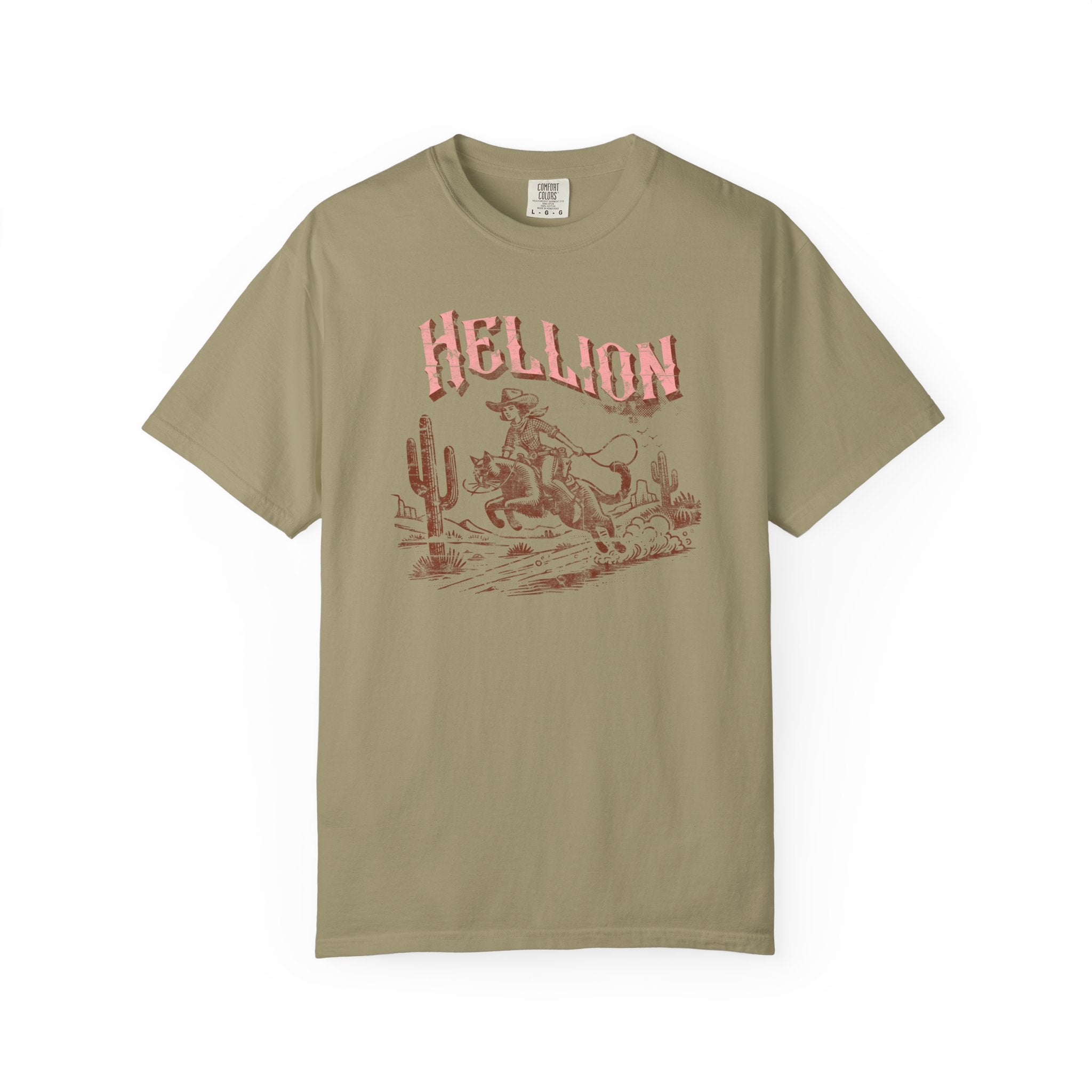 Hellion Cat Vintage Tee