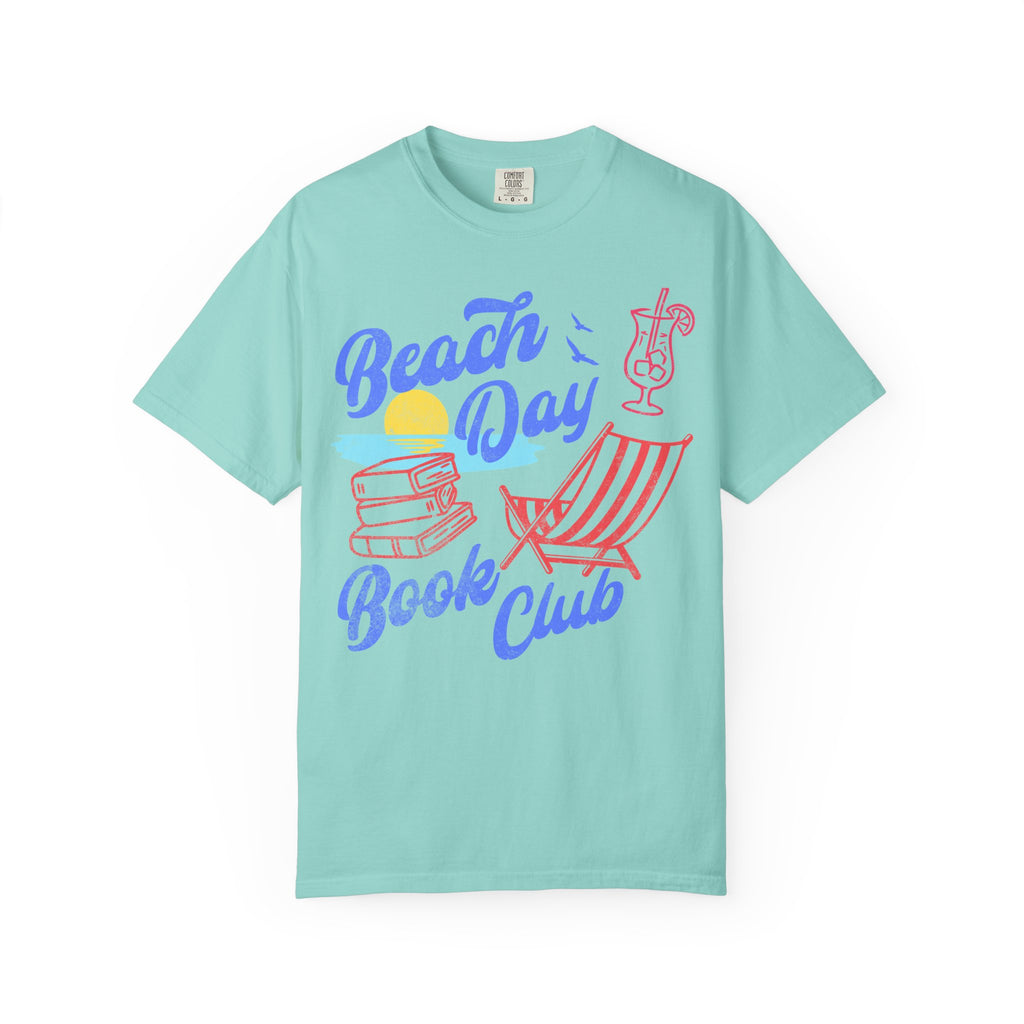 Beach Day Book Club Tee