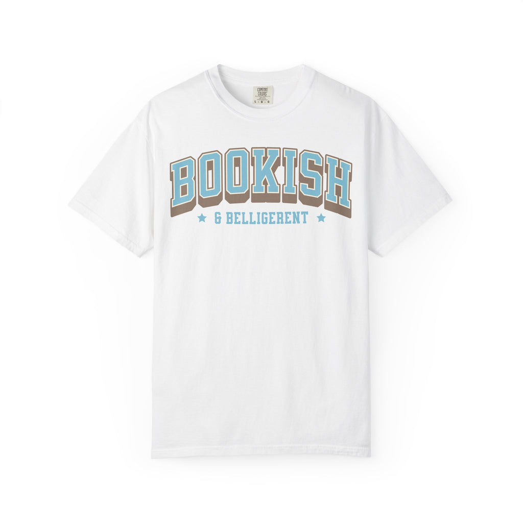 Bookish & Belligerent Collegiate Tee