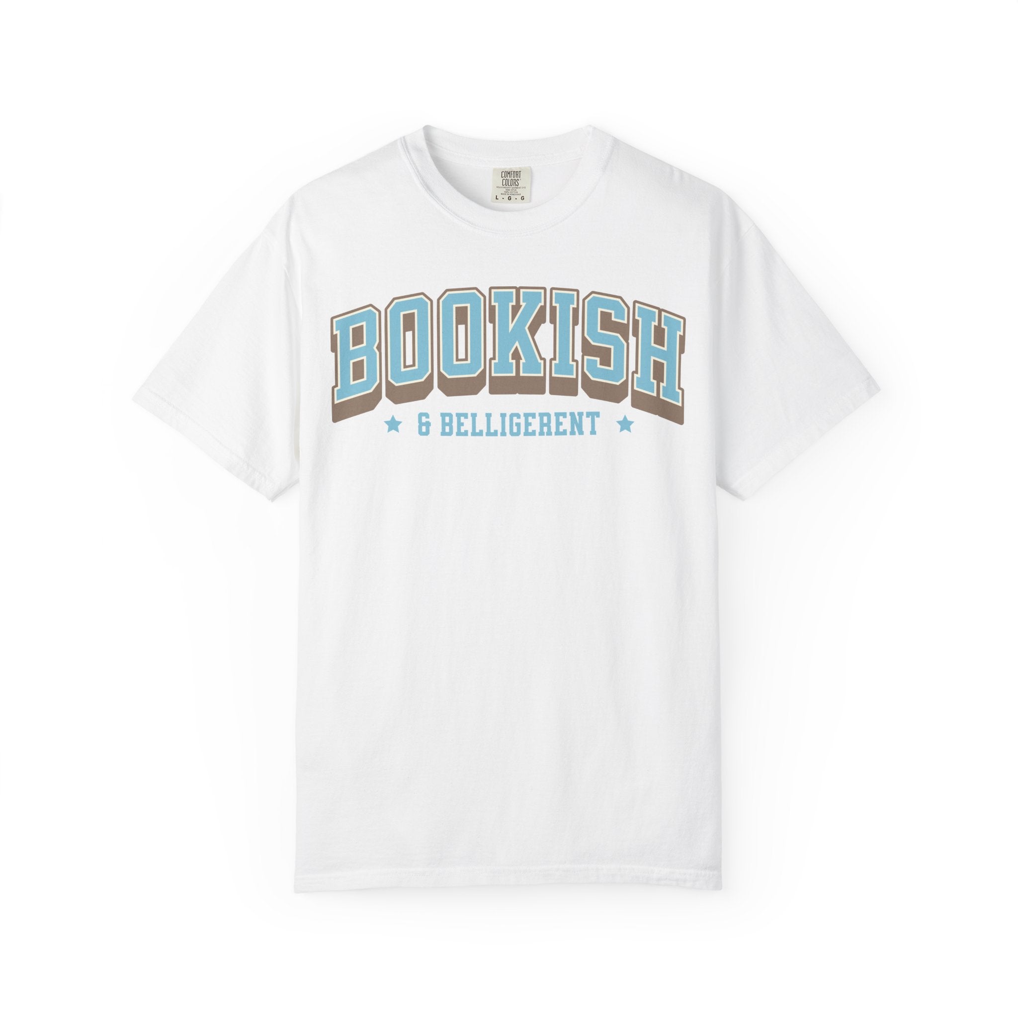 Bookish & Belligerent Collegiate Tee