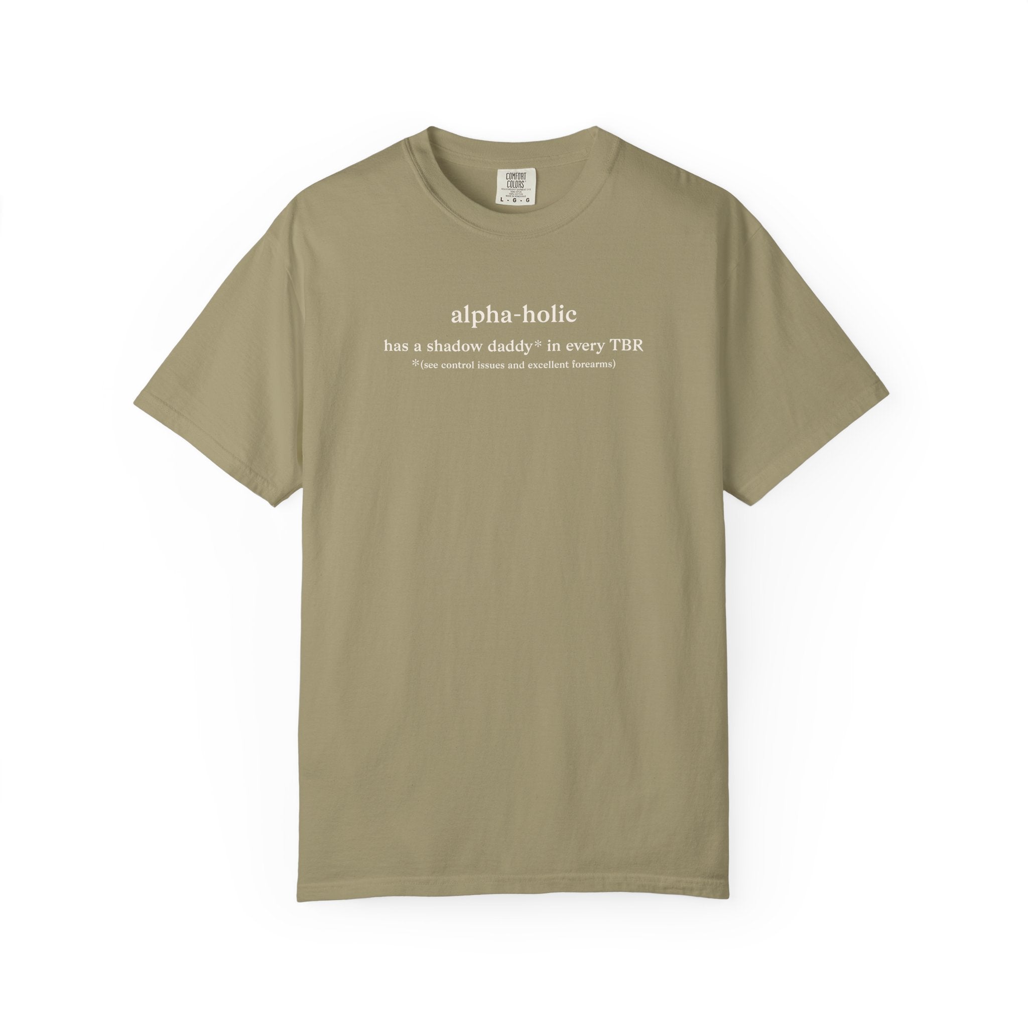 Define Alphaholic Tee