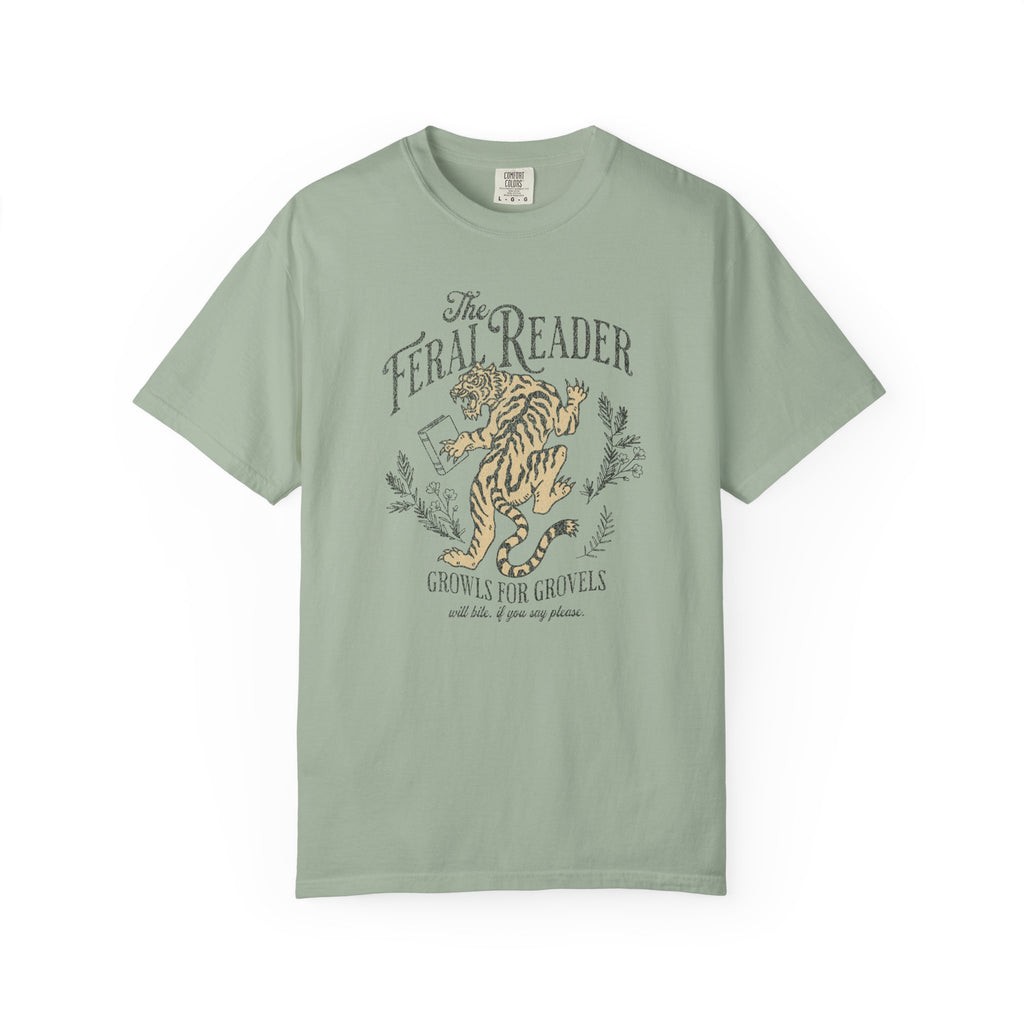 The Feral Reader Tee
