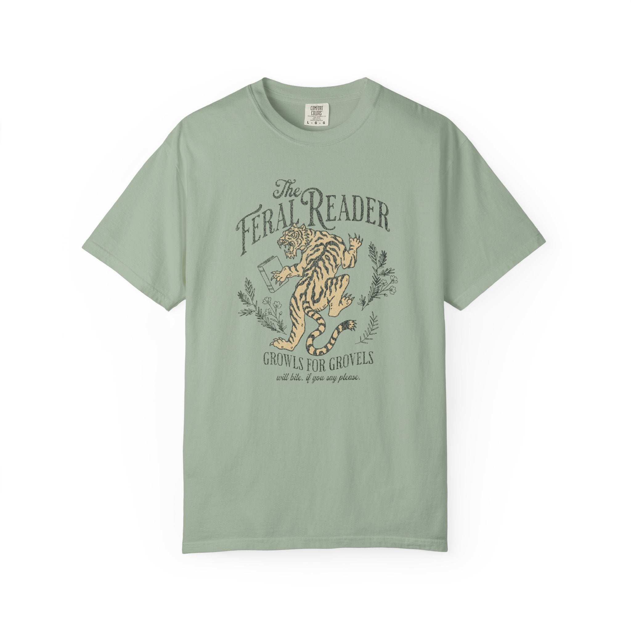 The Feral Reader Tee