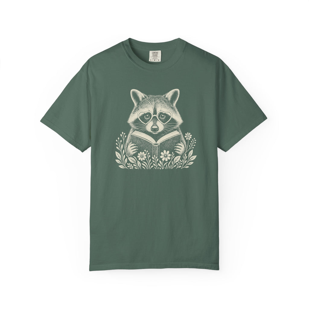 Romance Raccoon Reads Tee