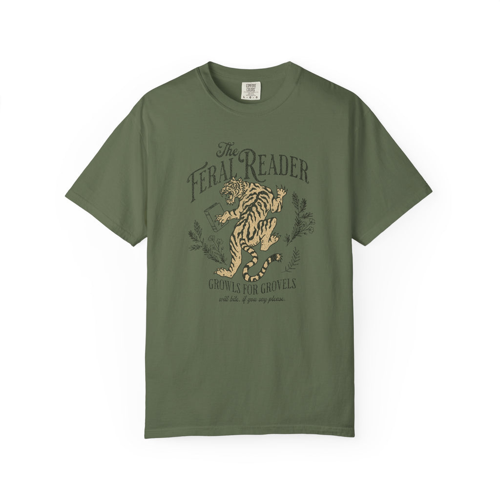 The Feral Reader Tee