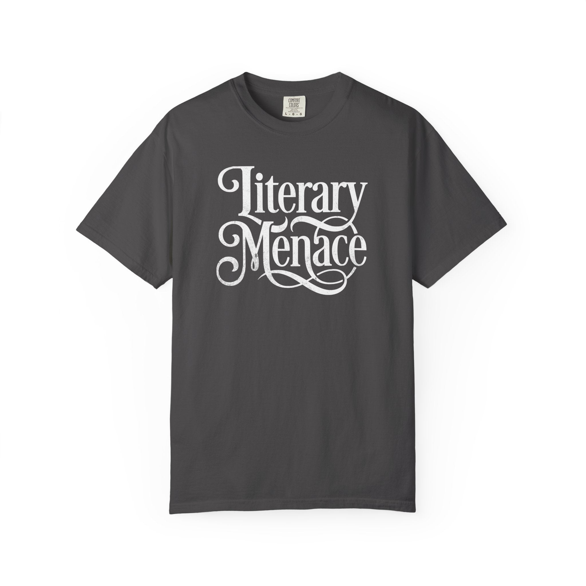 Literary Menace Tee