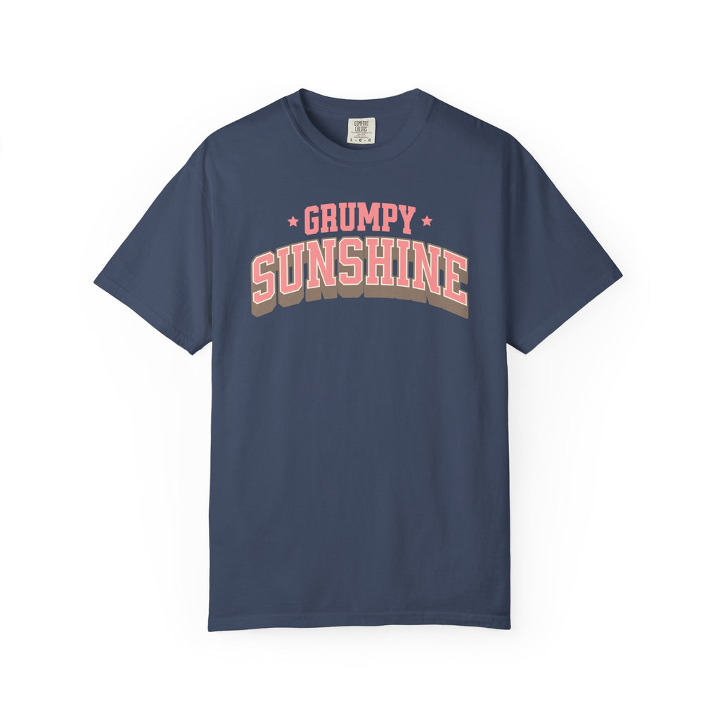 Grumpy Sunshine Collegiate Tee