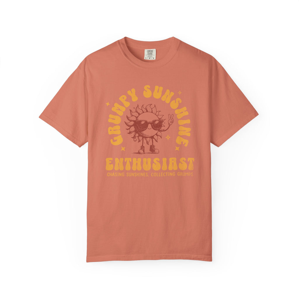 Grumpy Sunshine Enthusiast Tee