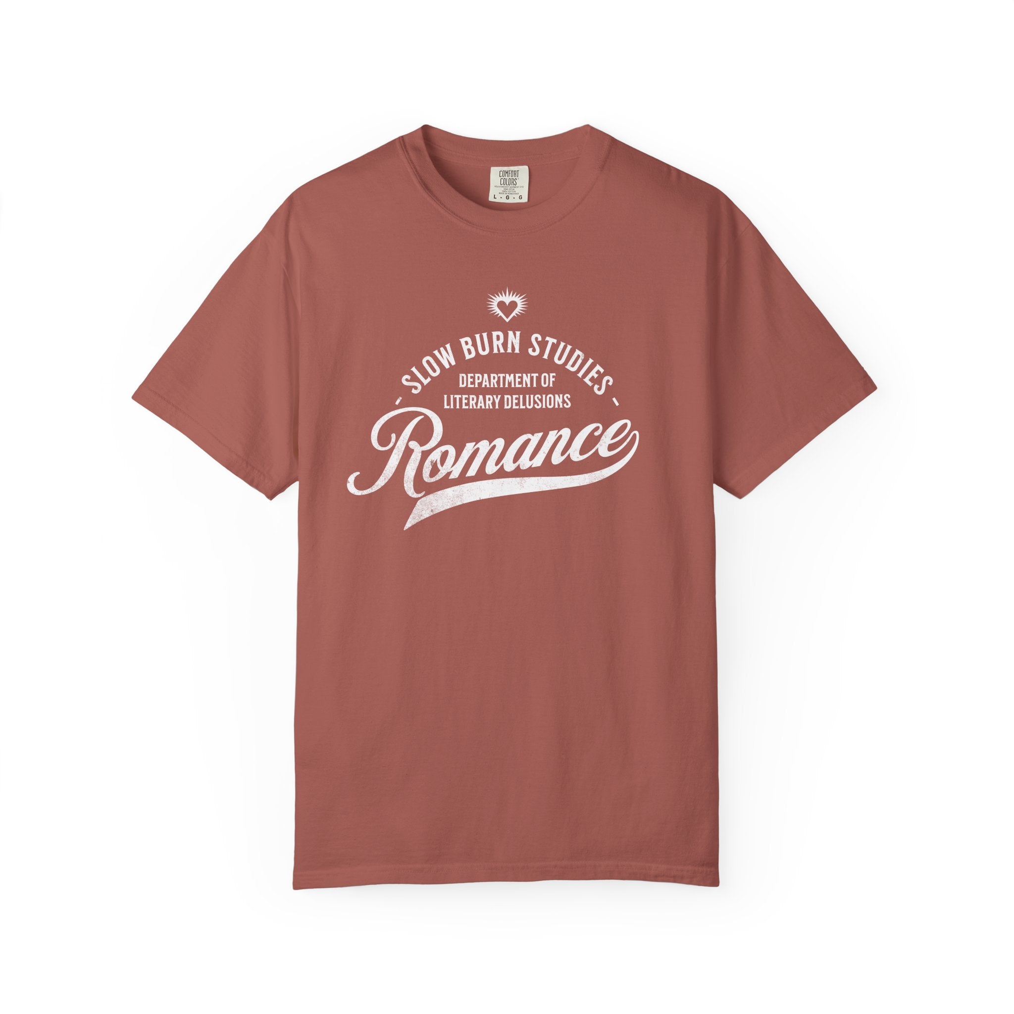 Slow Burn Studies Tee