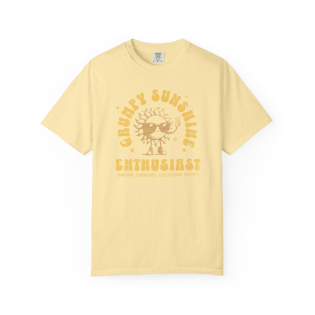 Grumpy Sunshine Enthusiast Tee