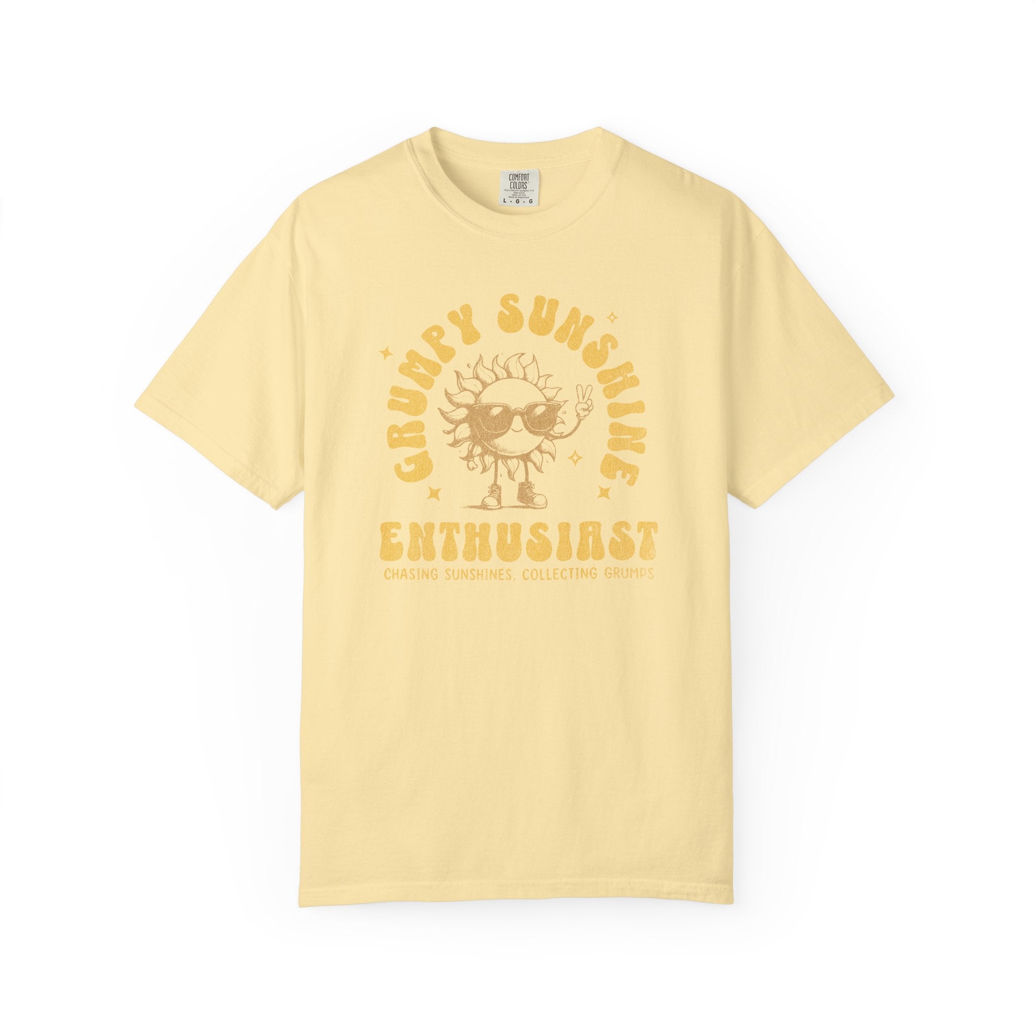 Grumpy Sunshine Enthusiast Tee