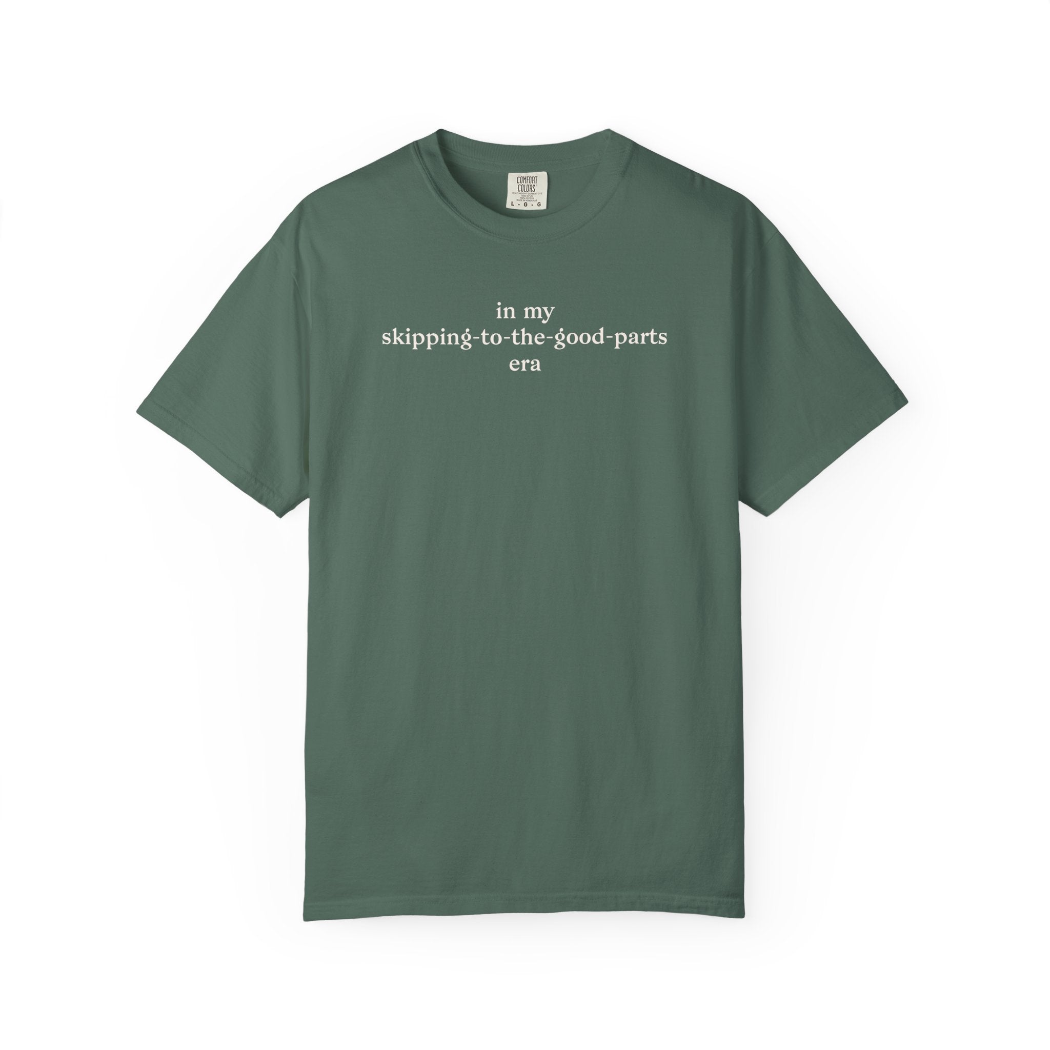 Skipping To The Good Parts Era Tee