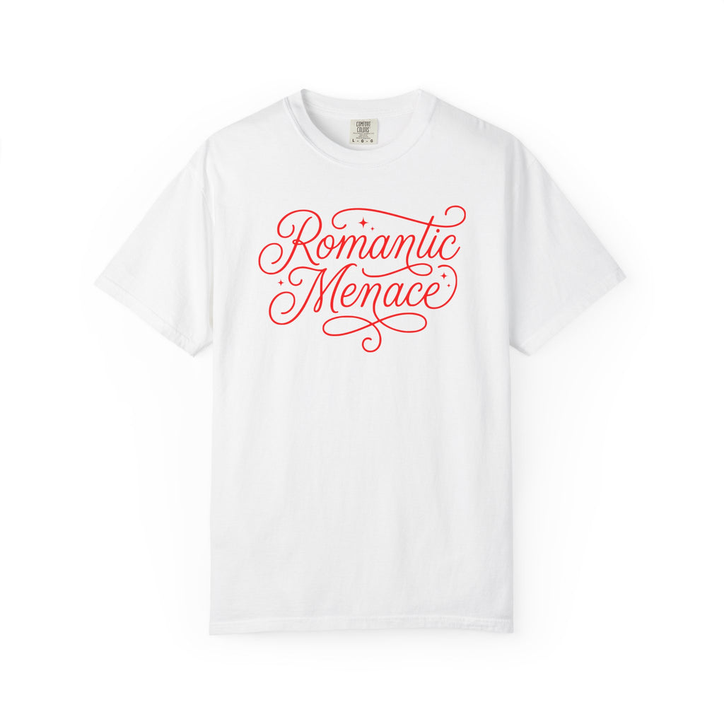 Romantic Menace Script  Tee