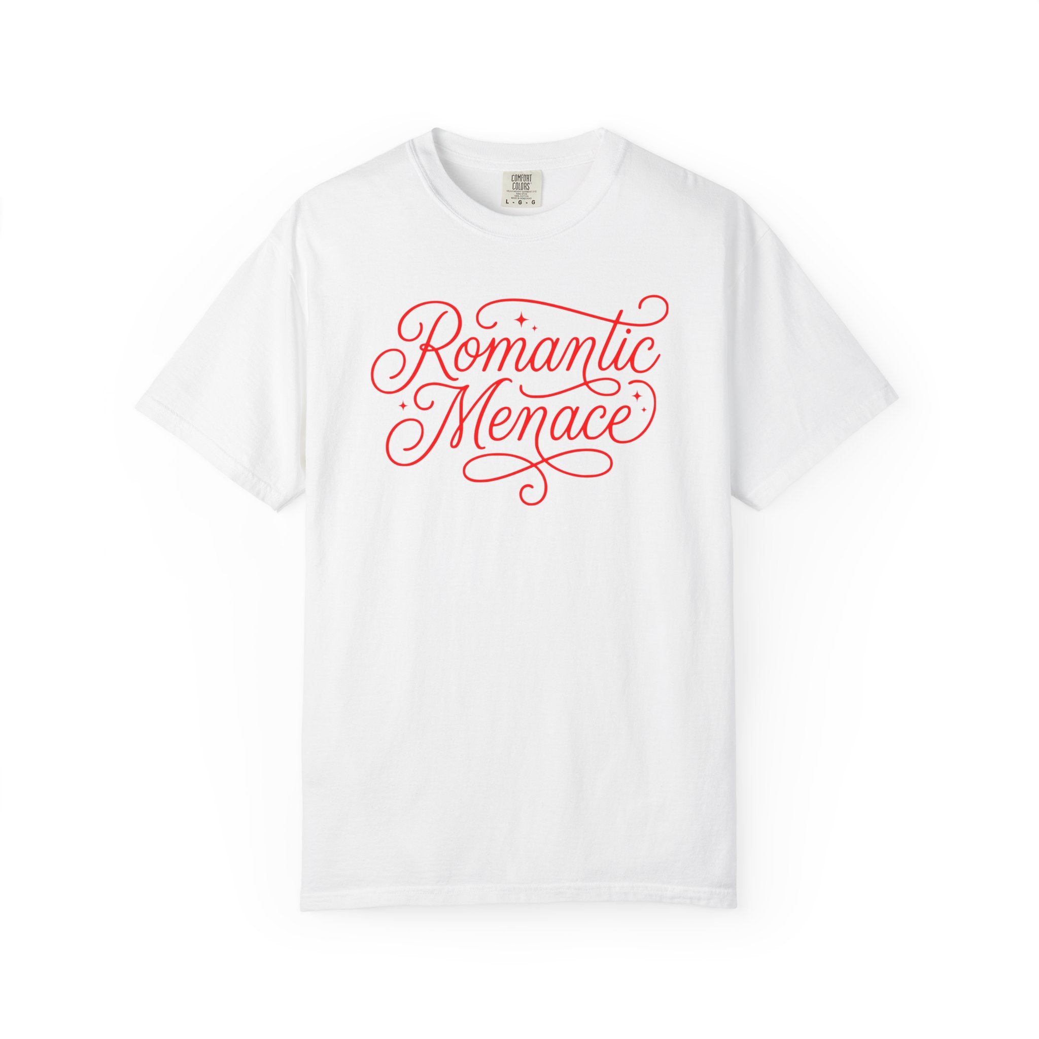 Romantic Menace Script  Tee