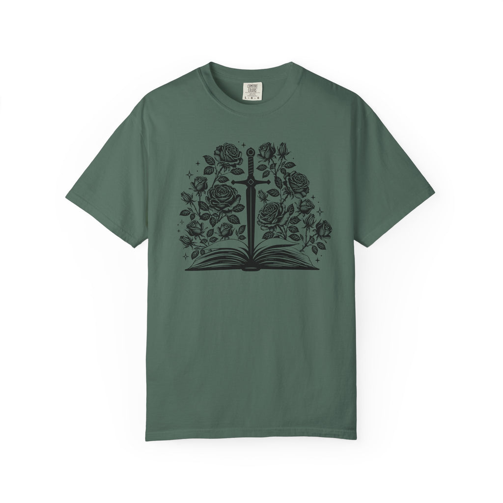 Sword & Roses Tee