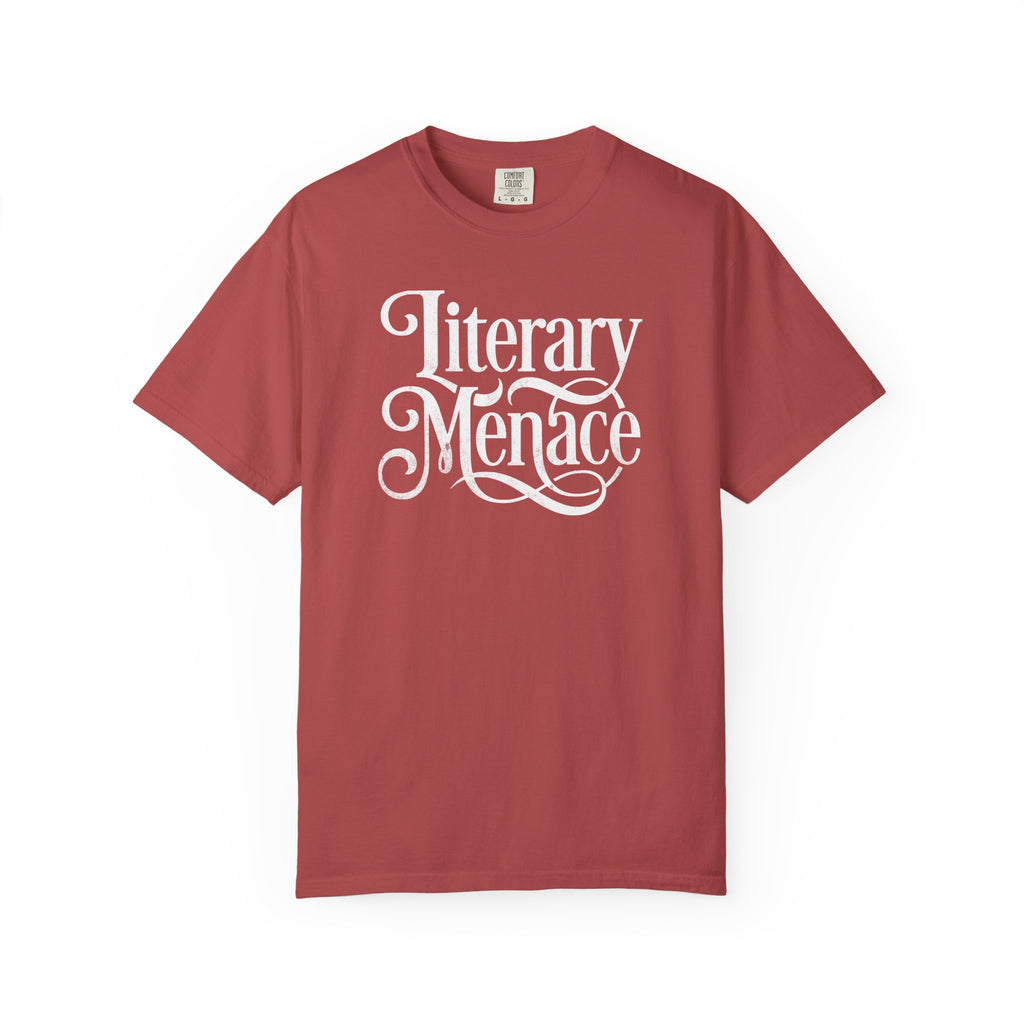 Literary Menace Tee
