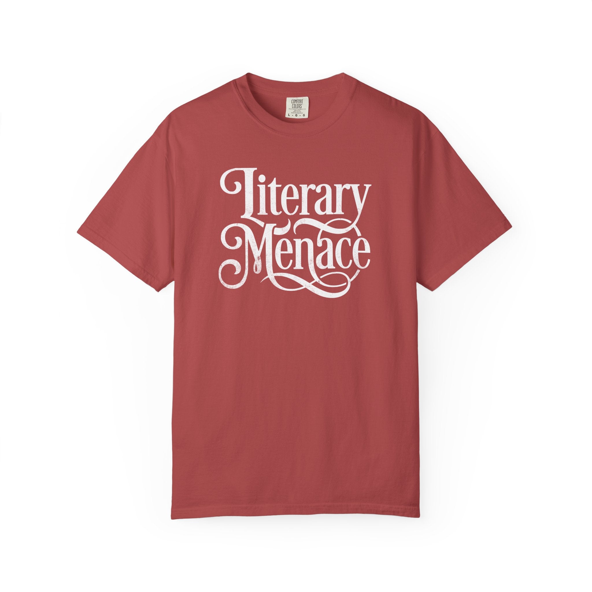 Literary Menace Tee