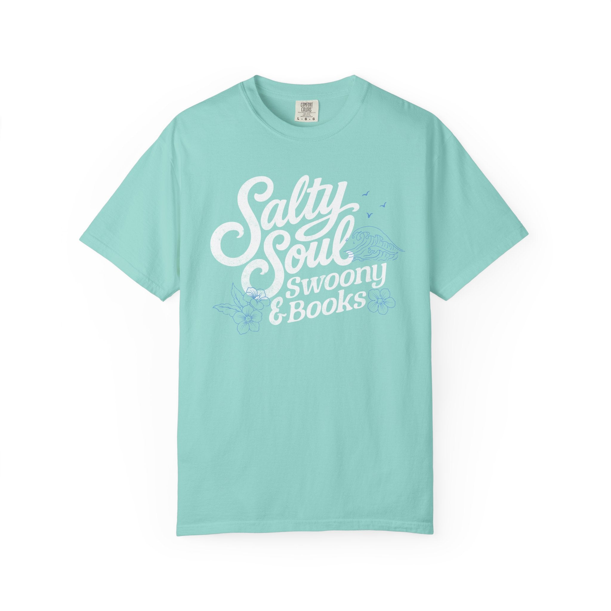 Salty Soul Swoony Books Tee