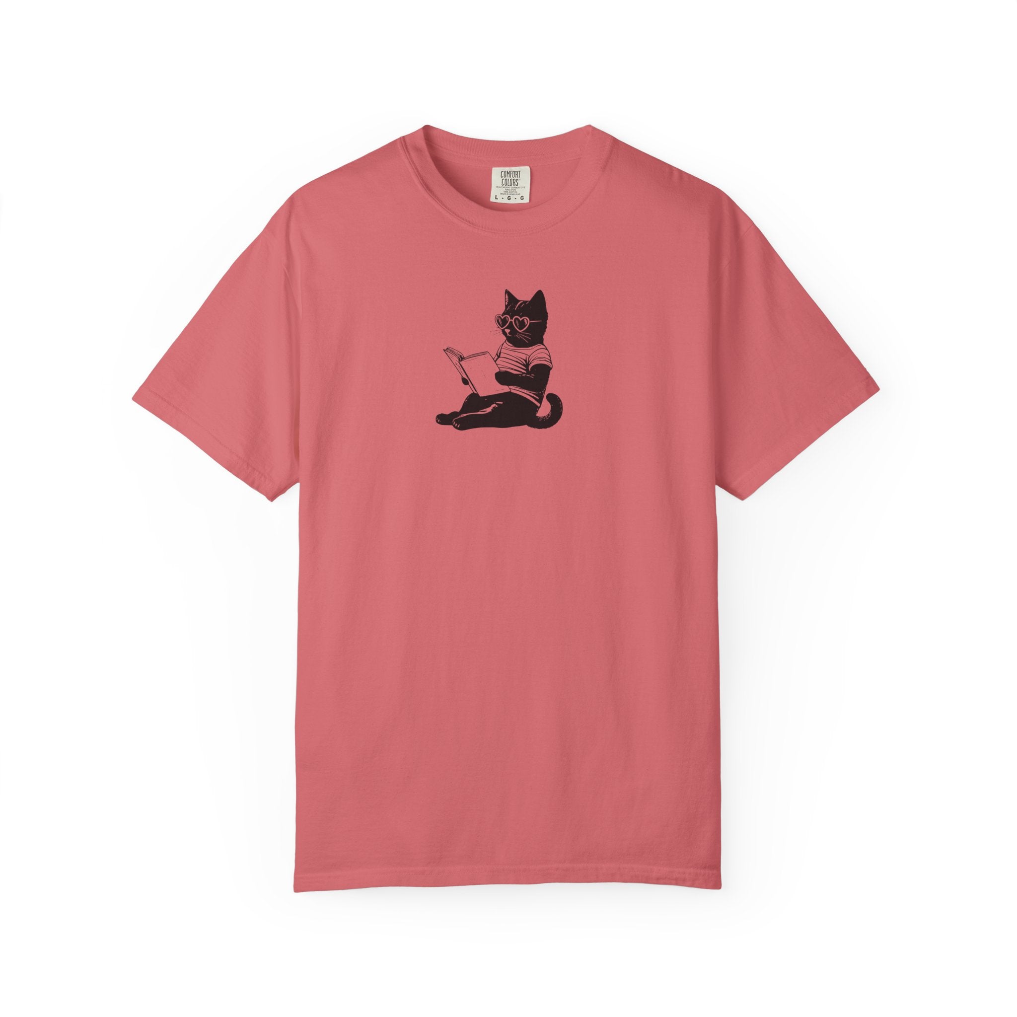 Black Cat Reads Romance Tee