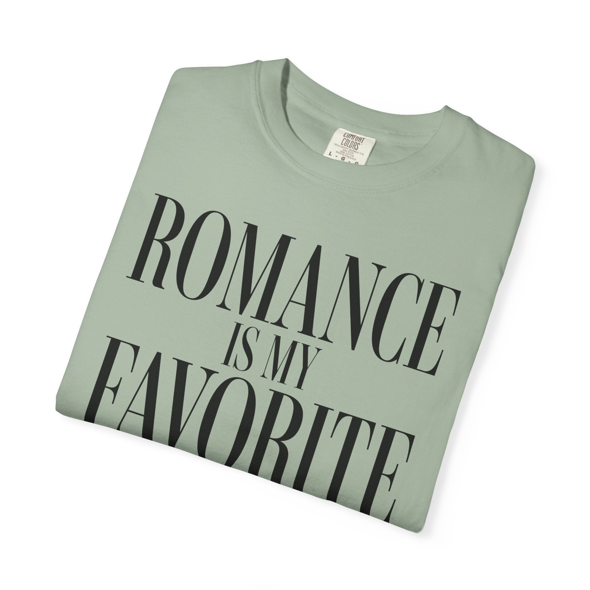 Romance Favorite Genre Tee