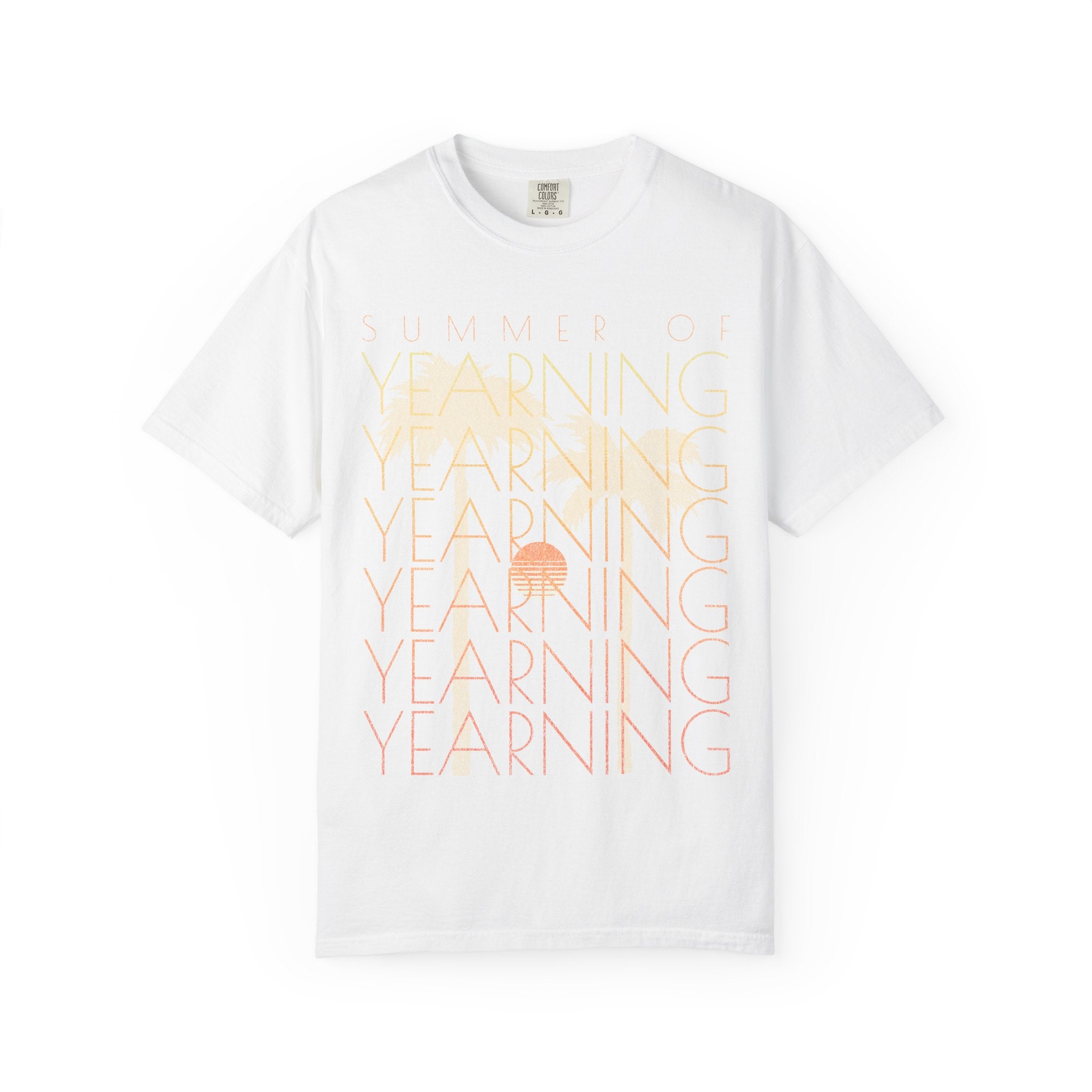 Summer of Yearning Tee