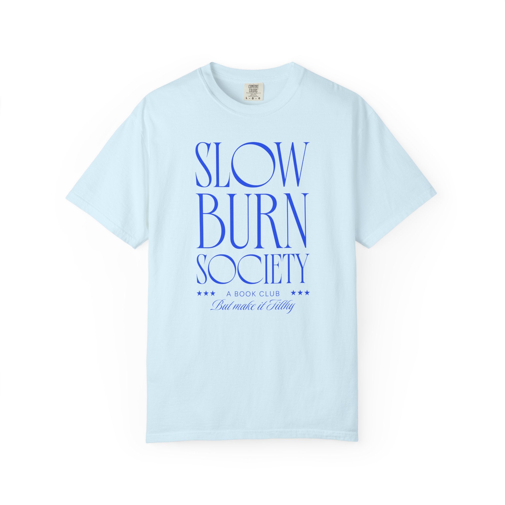 Slow Burn Book Club Tee