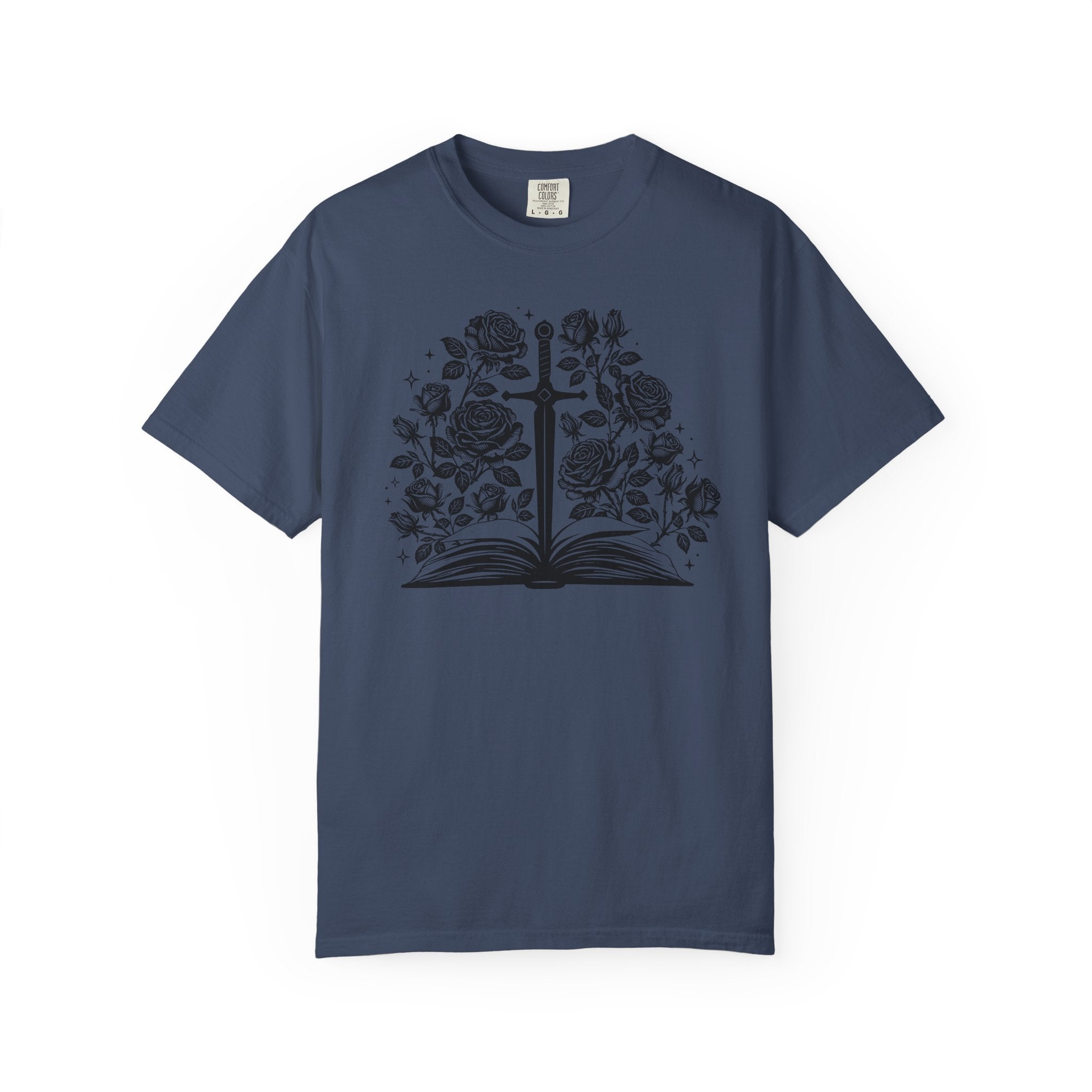 Sword & Roses Tee