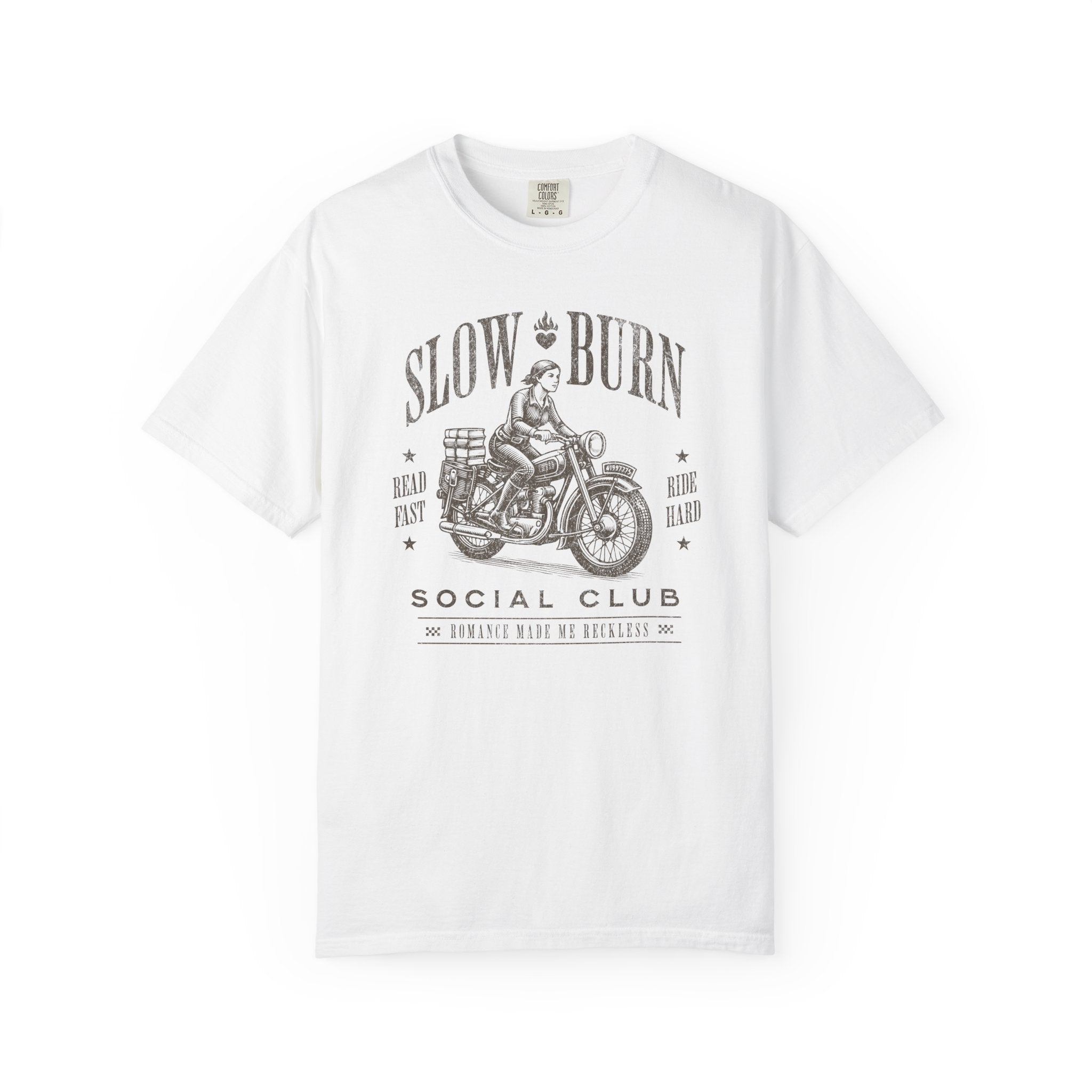 Slow Burn Motorcycle Tee