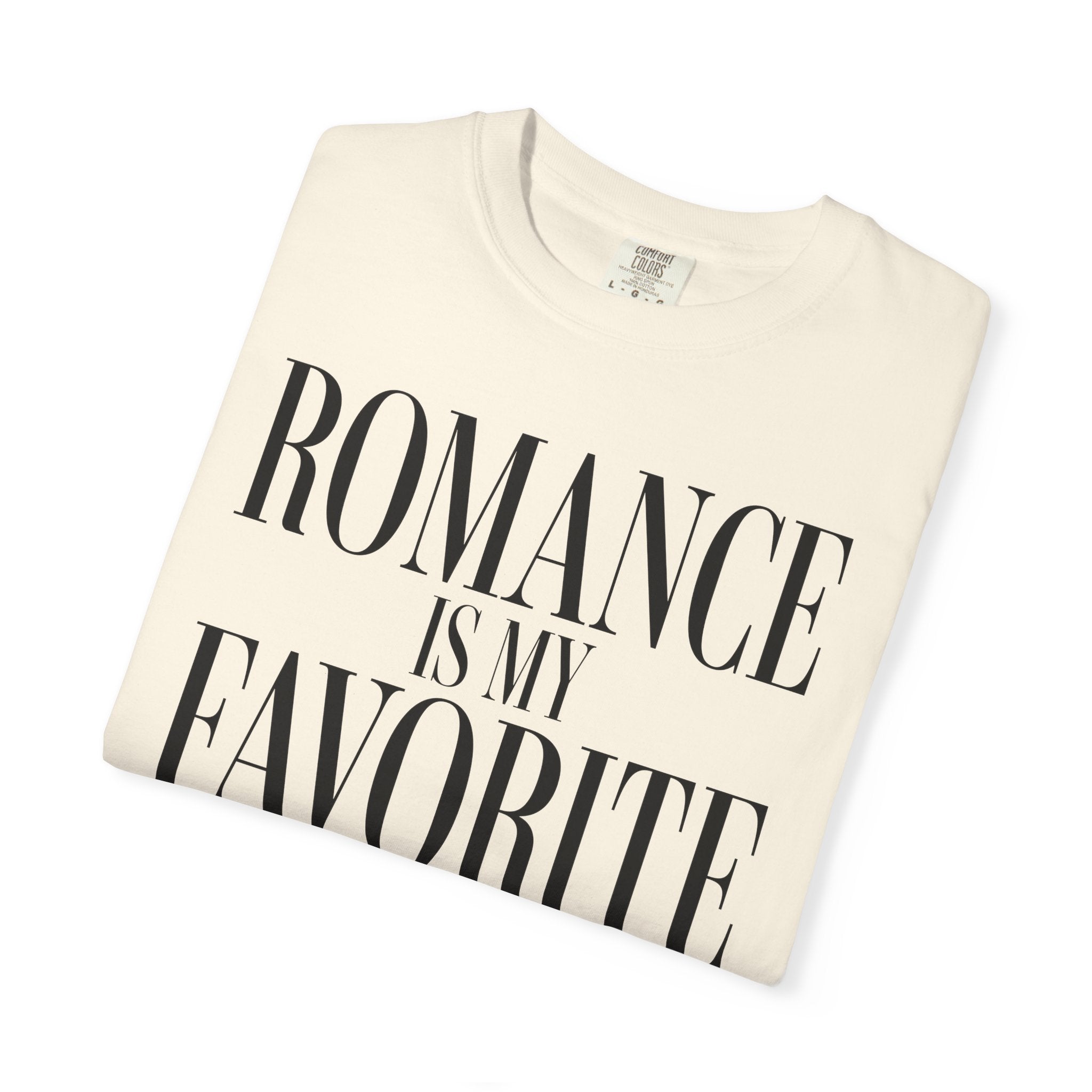Romance Favorite Genre Tee