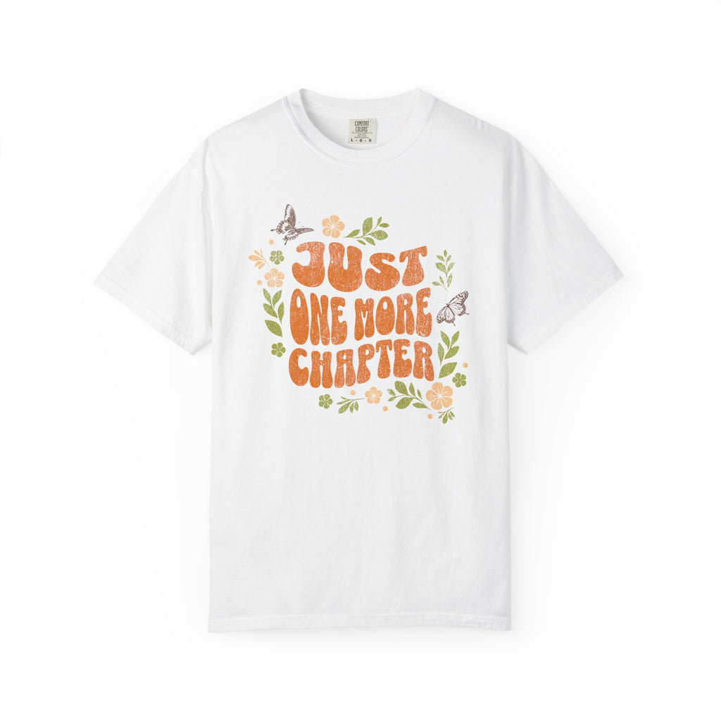Just One More Chapter 70s Tee