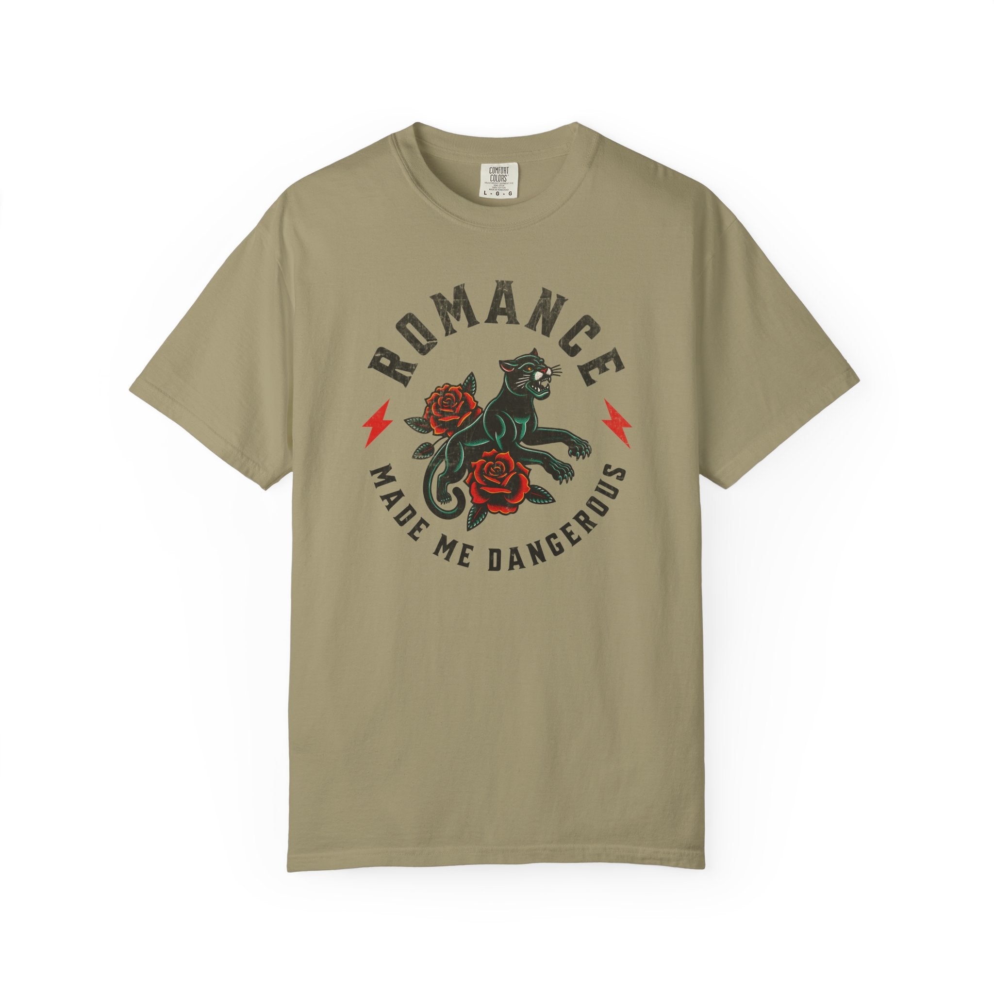 Romance Danger Tattoo Tee