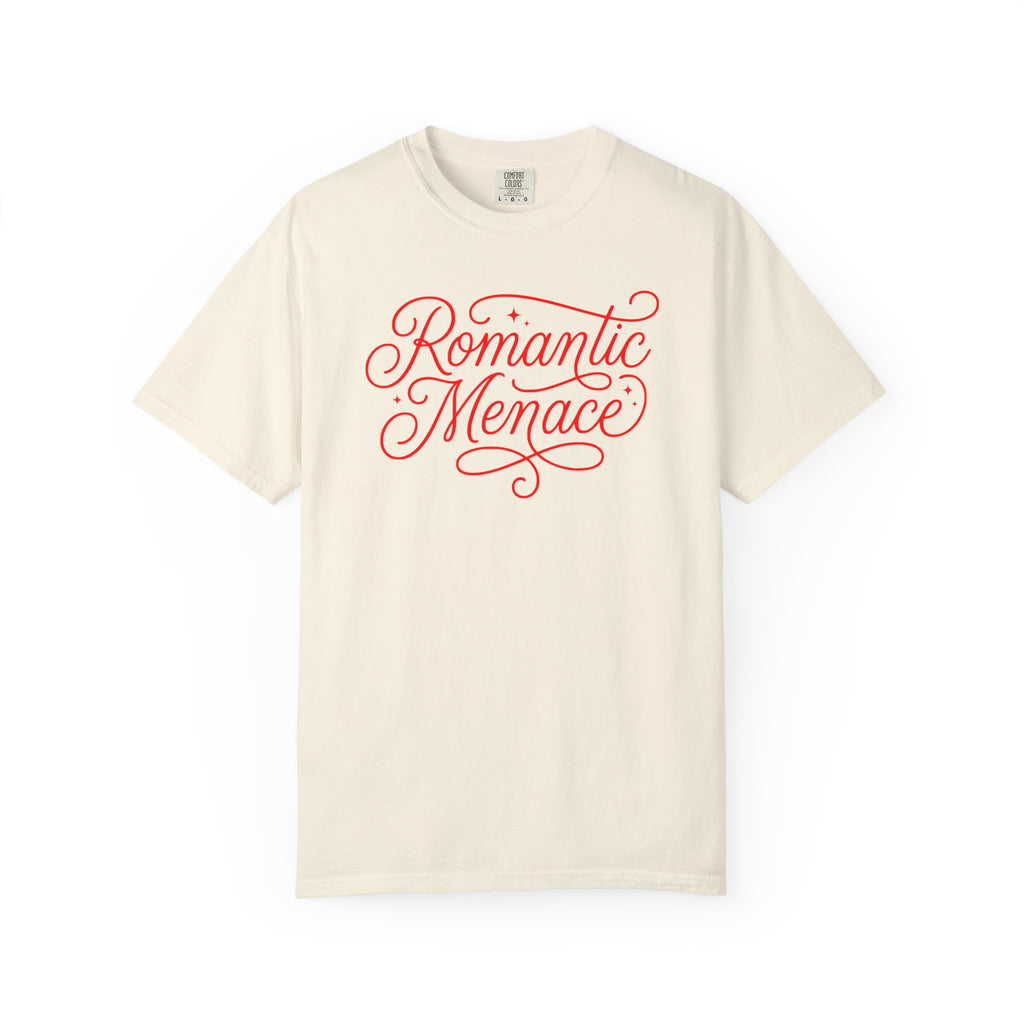 Romantic Menace Script  Tee