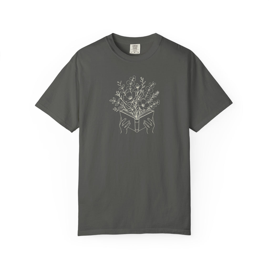 Wildflowers Book Tee