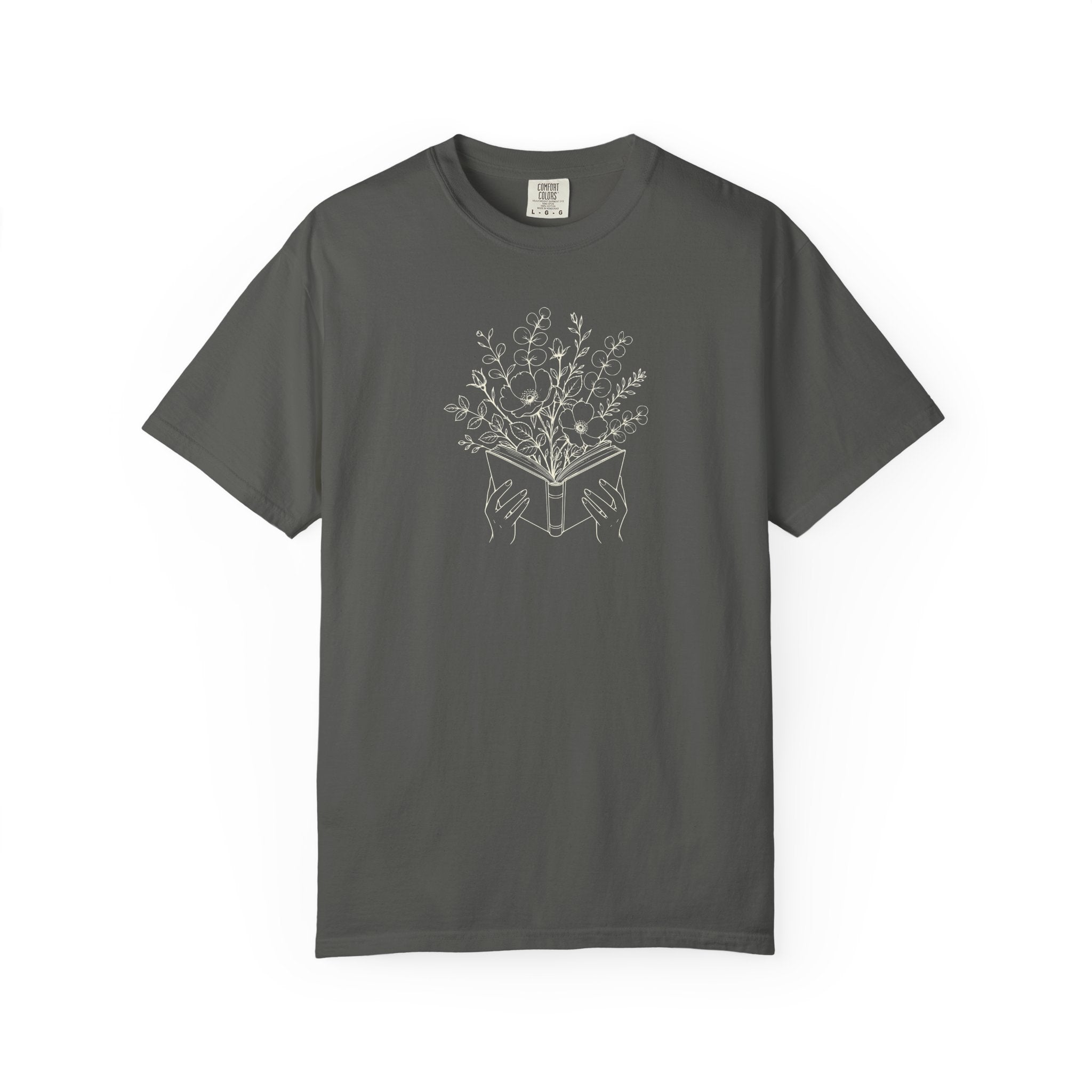 Wildflowers Book Tee