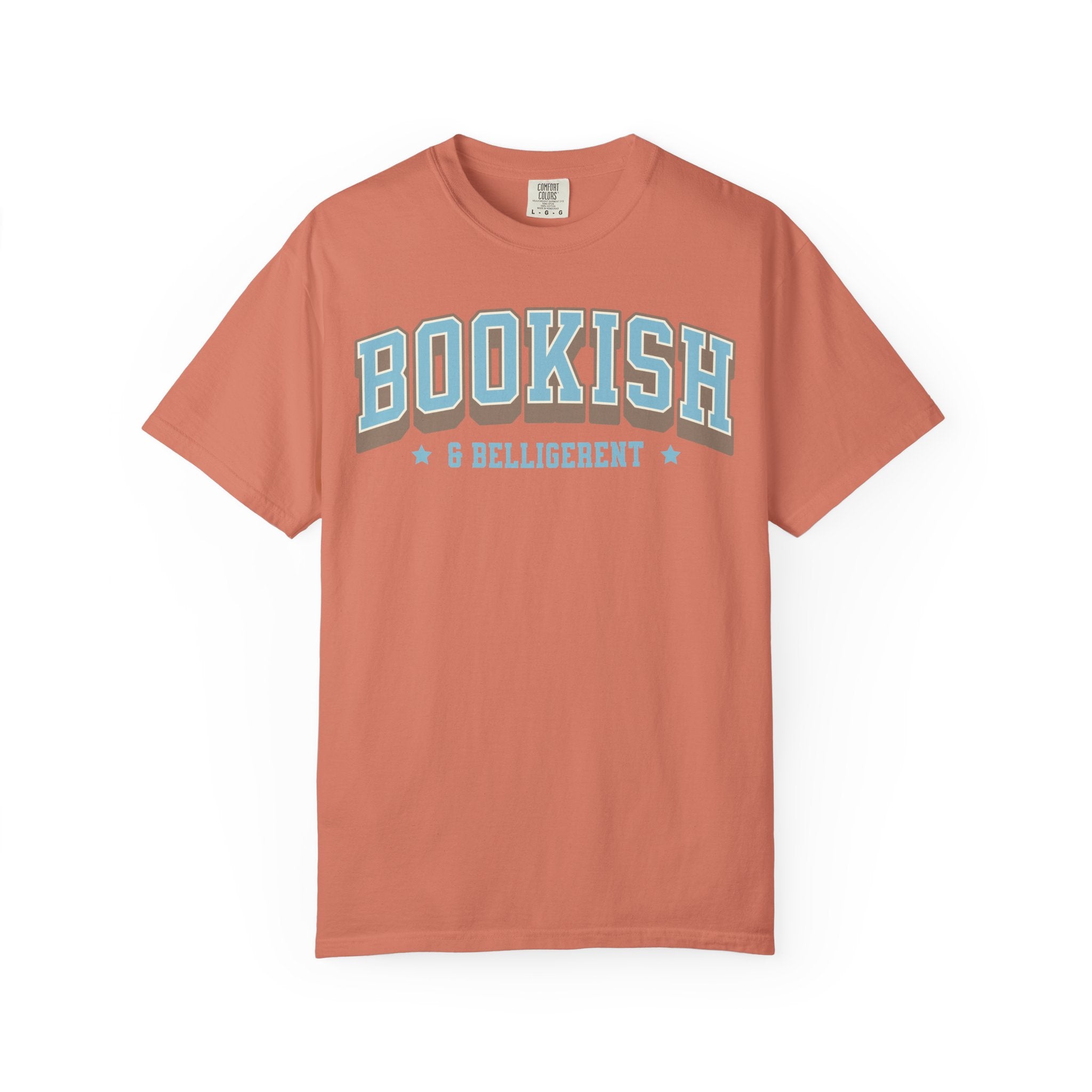 Bookish & Belligerent Collegiate Tee