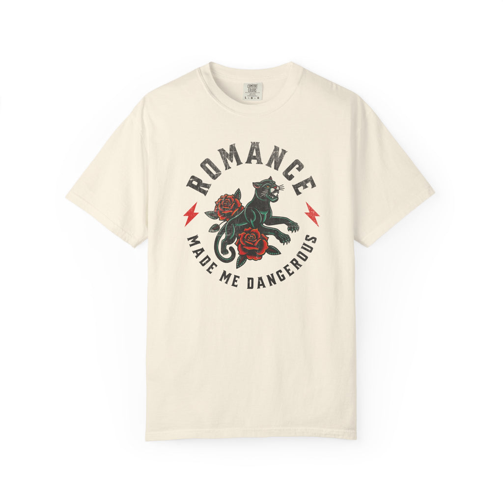 Romance Danger Tattoo Tee