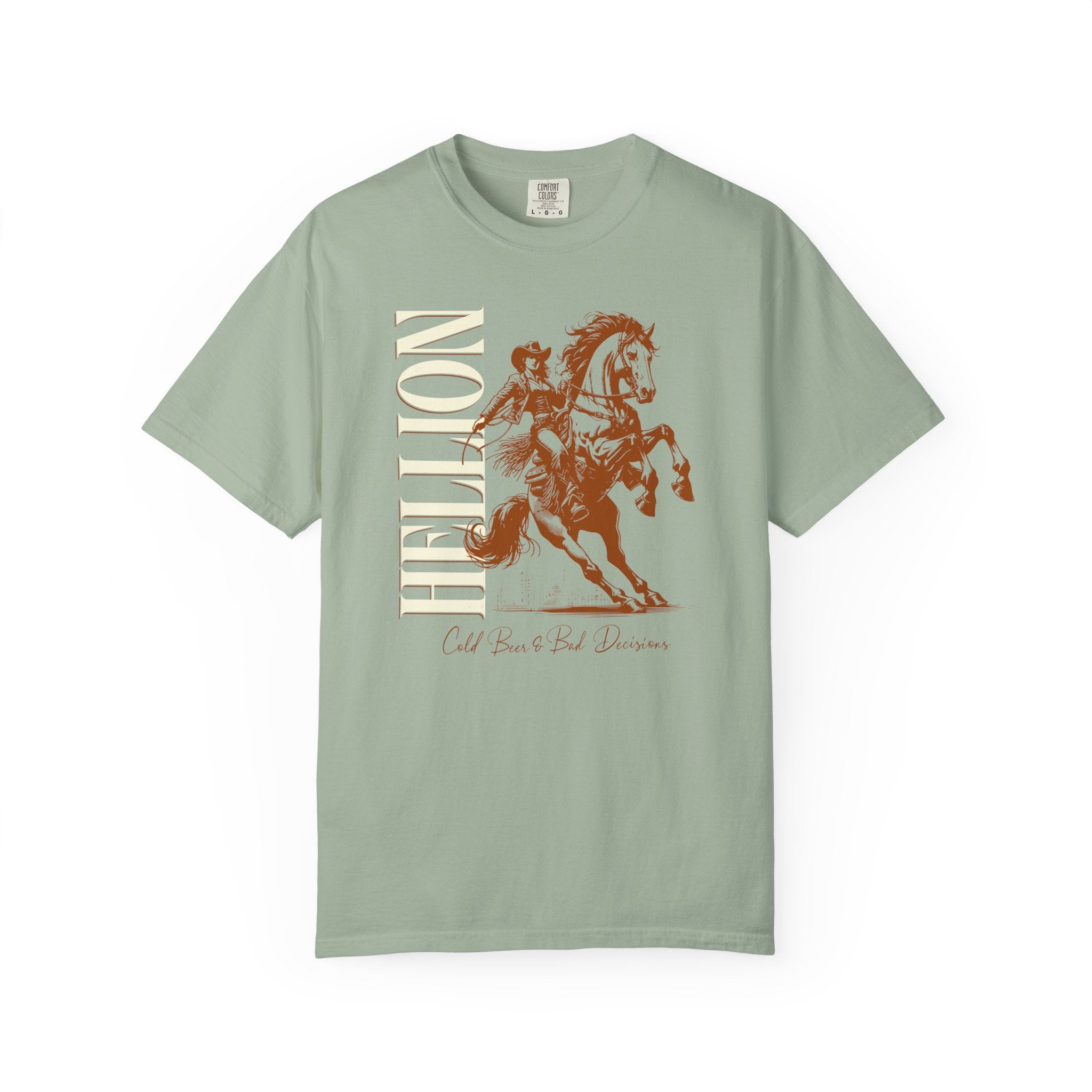 Hellion Cowgirl Tee