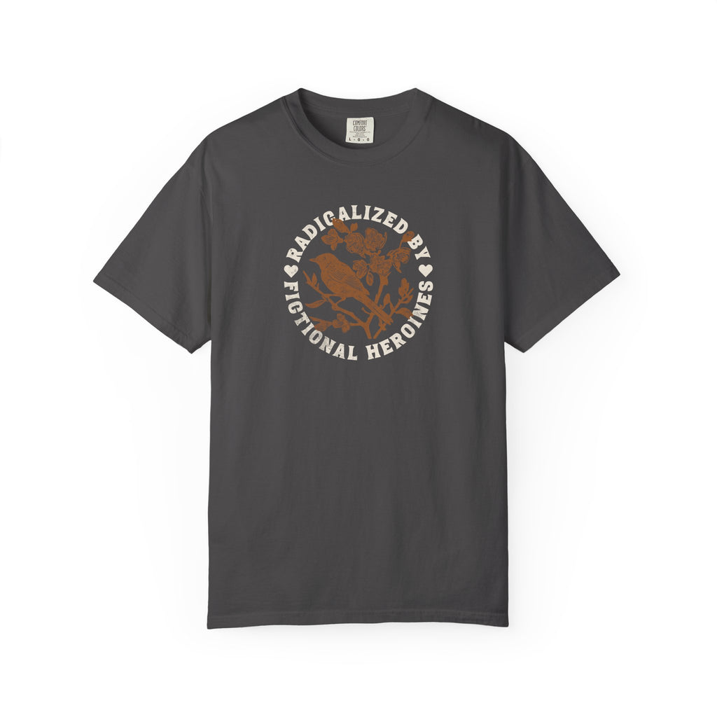 Radicalized by Heroines Tee