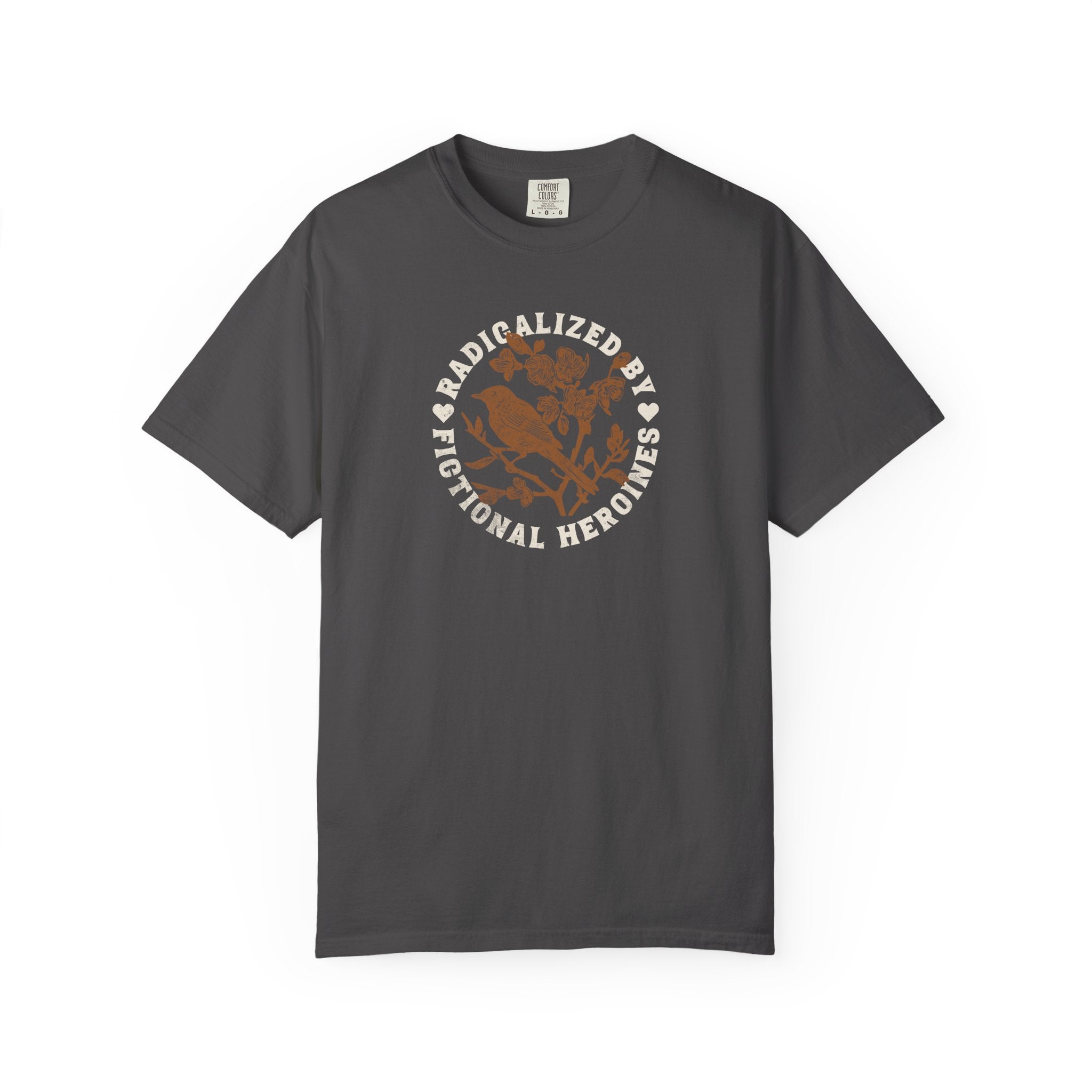 Radicalized by Heroines Tee