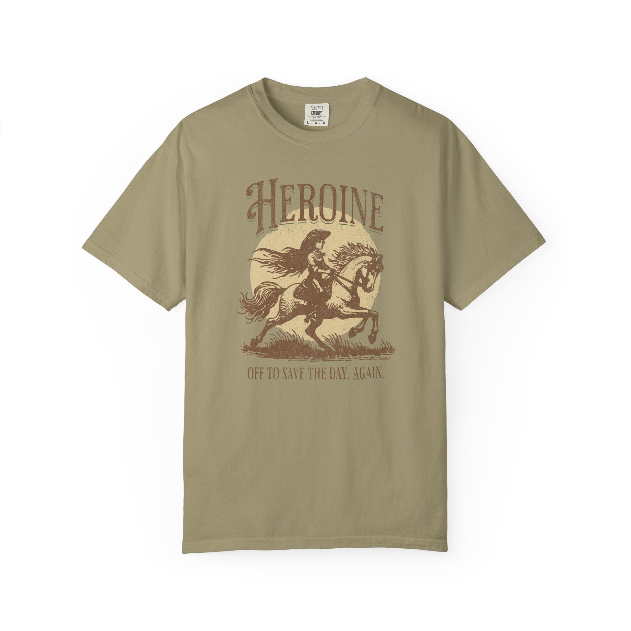 Heroine Saves The Day Tee