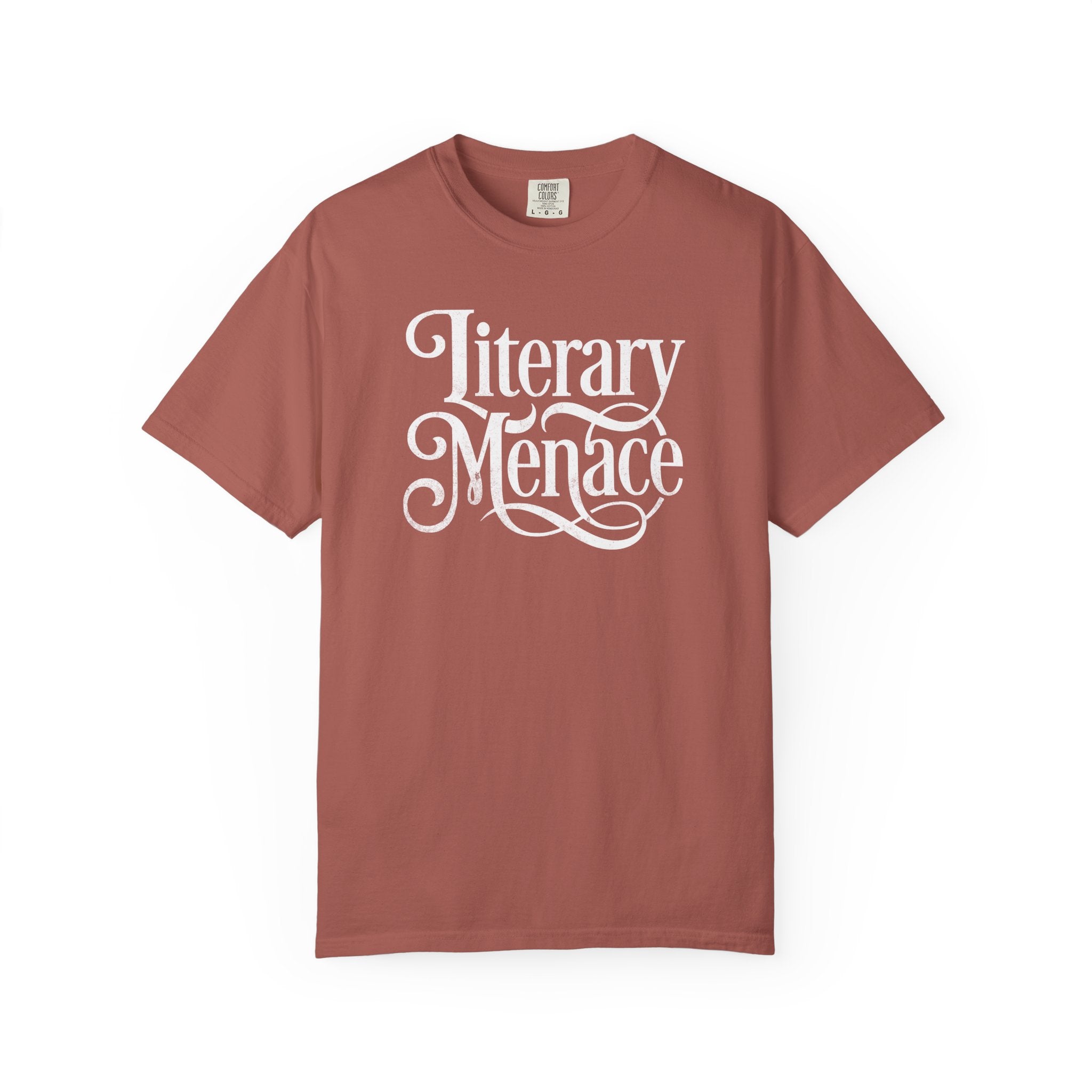 Literary Menace Tee