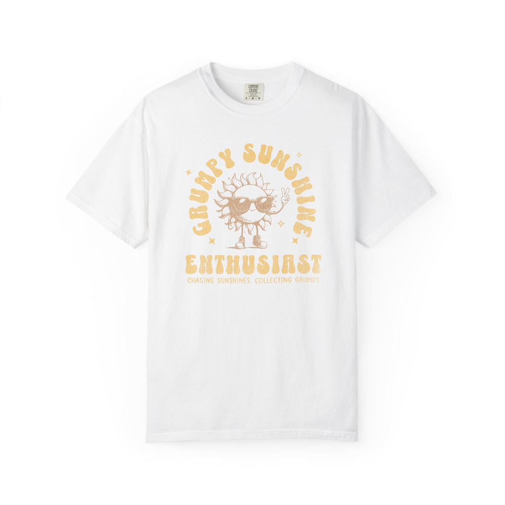 Grumpy Sunshine Enthusiast Tee