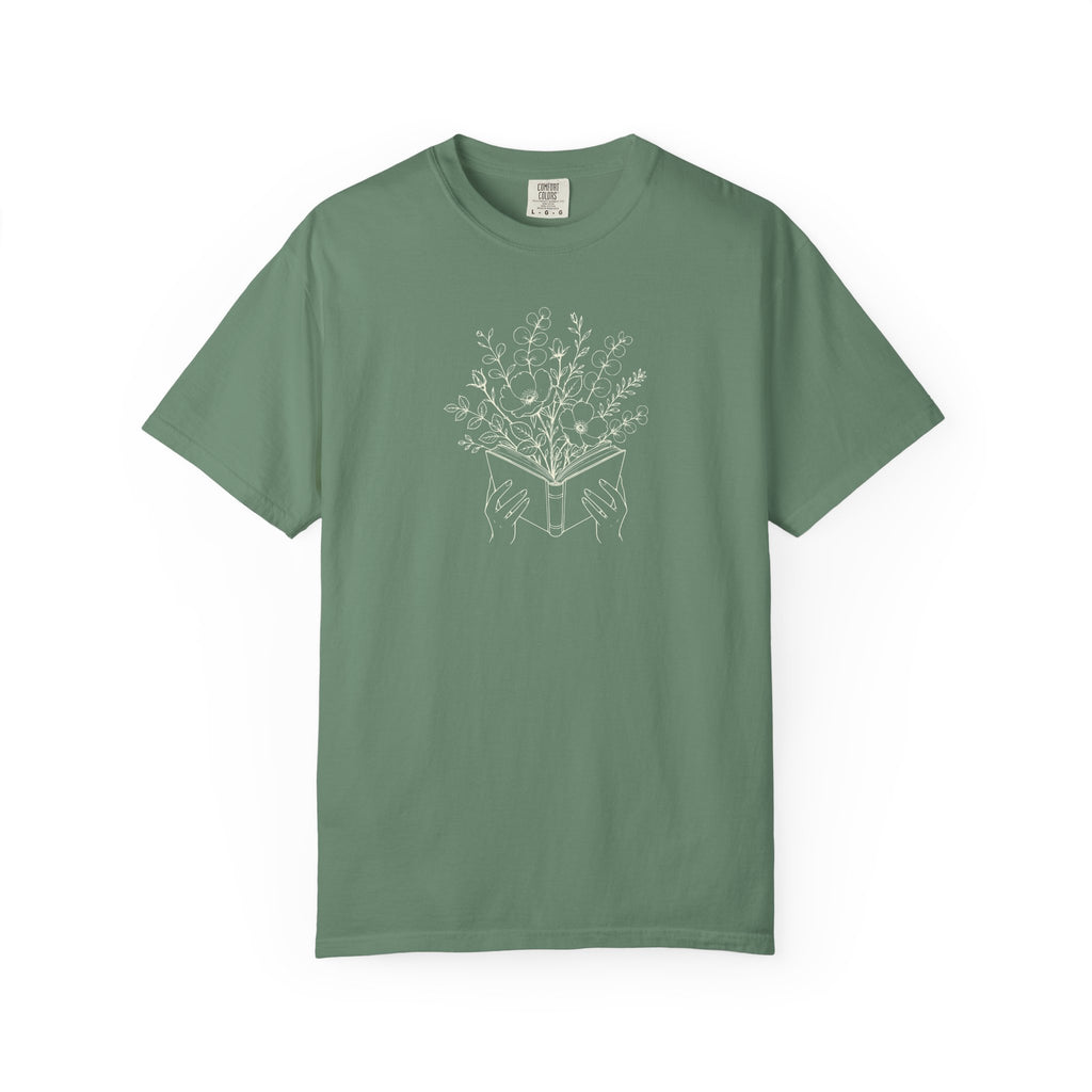 Wildflowers Book Tee