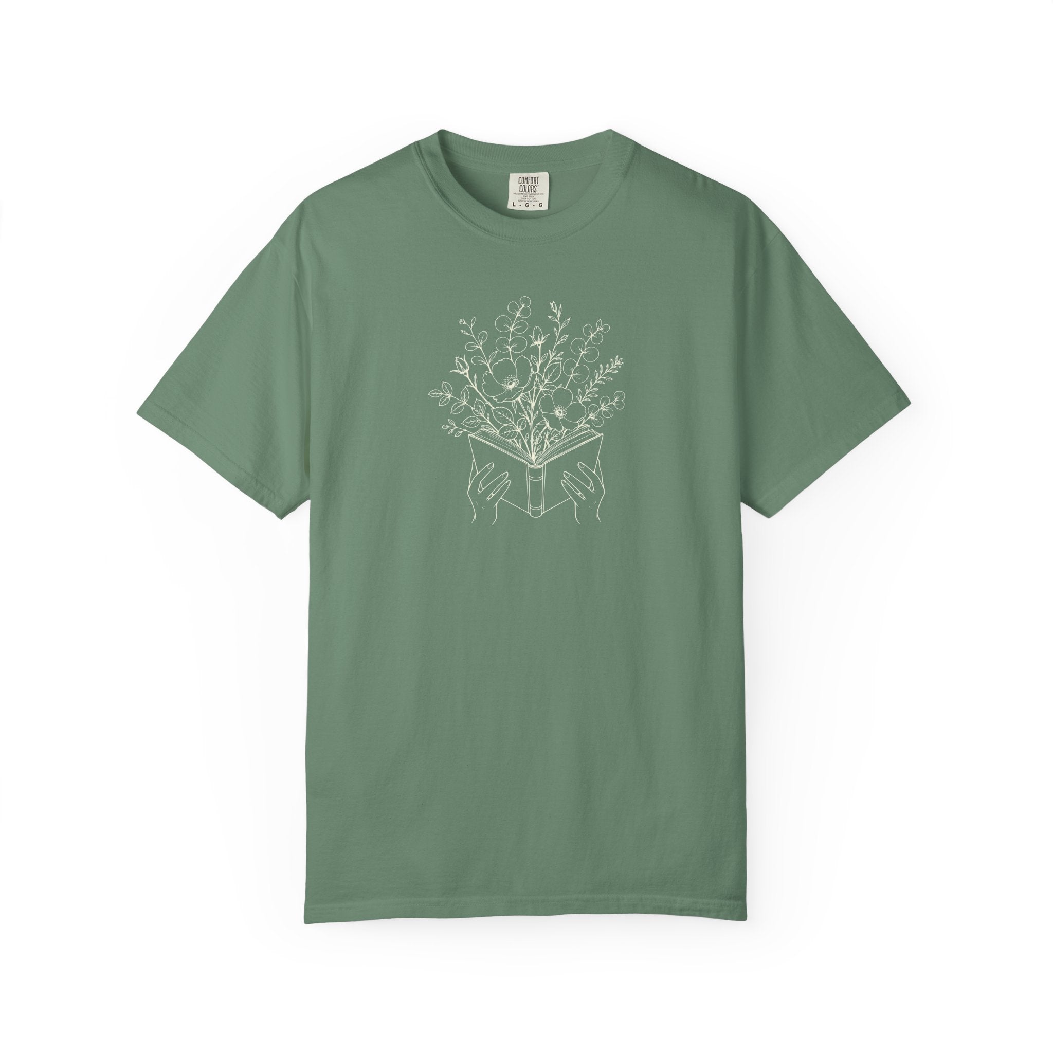 Wildflowers Book Tee
