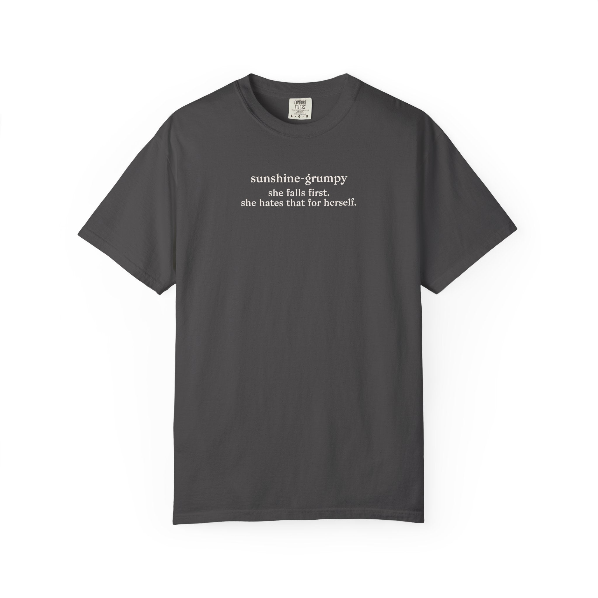 Sunshine Grumpy Tee