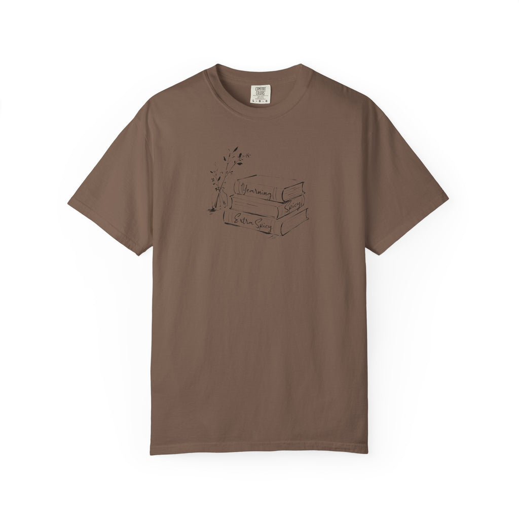 Spicy Book Stack Tee